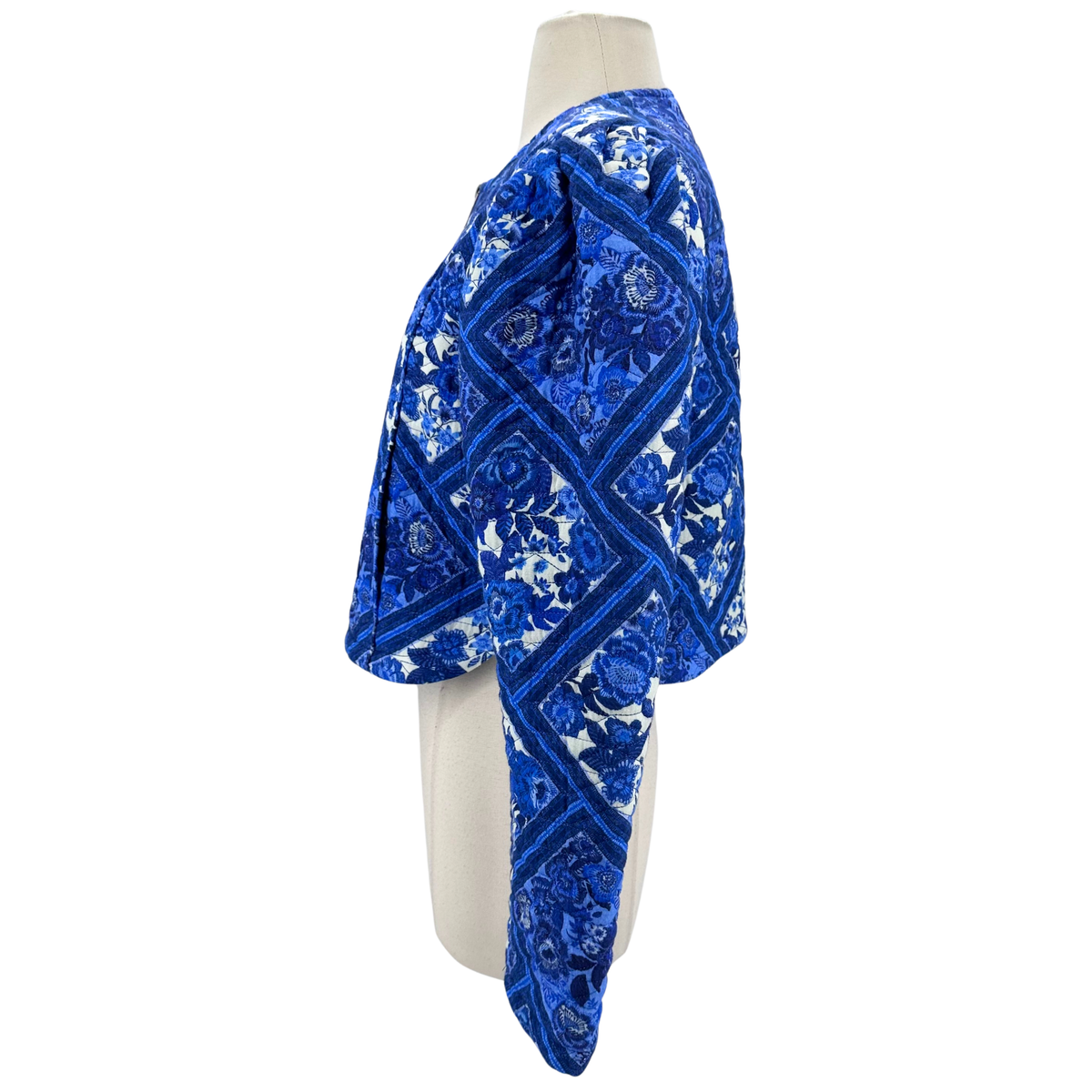 7 For All Mankind Blue/White Jacket
