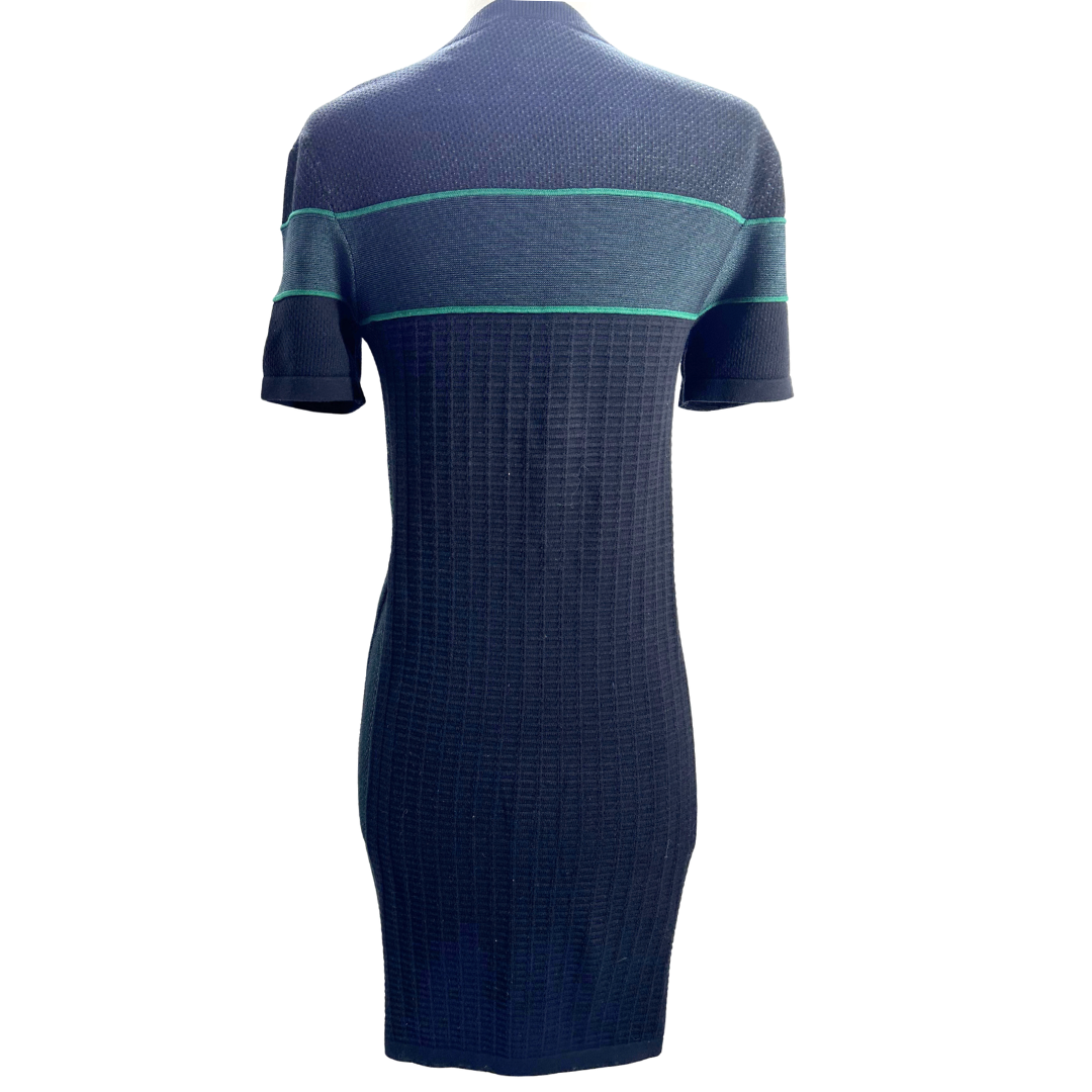 Kenzo Black/Green Dress