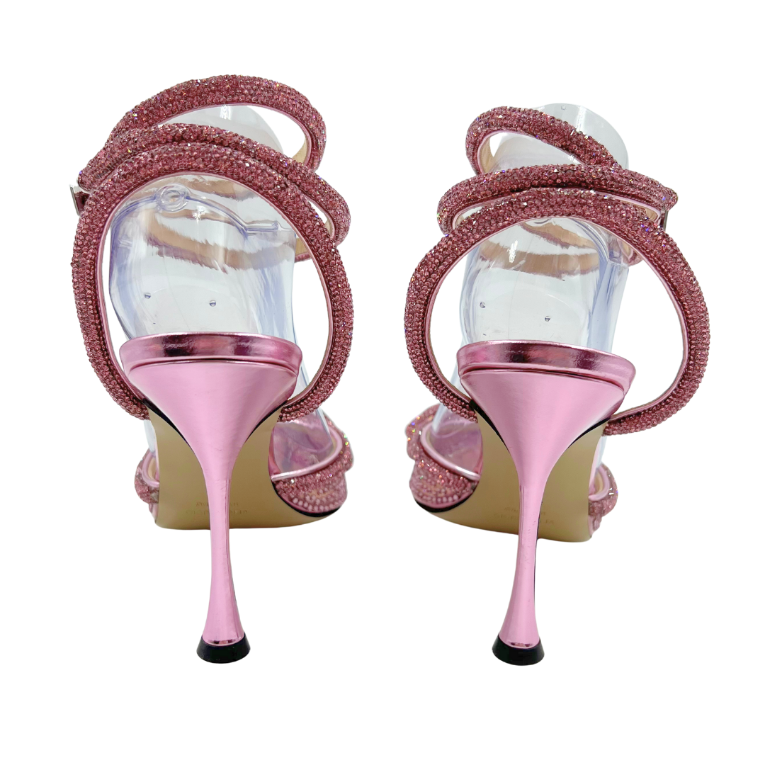 Mach & Mach 10 41 Pink Heels