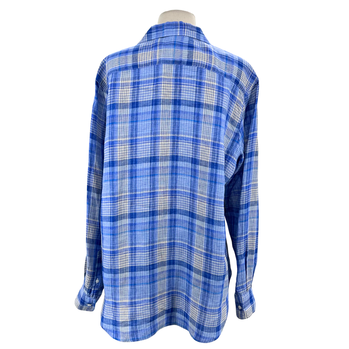 Frank & Eileen Blue Button Down