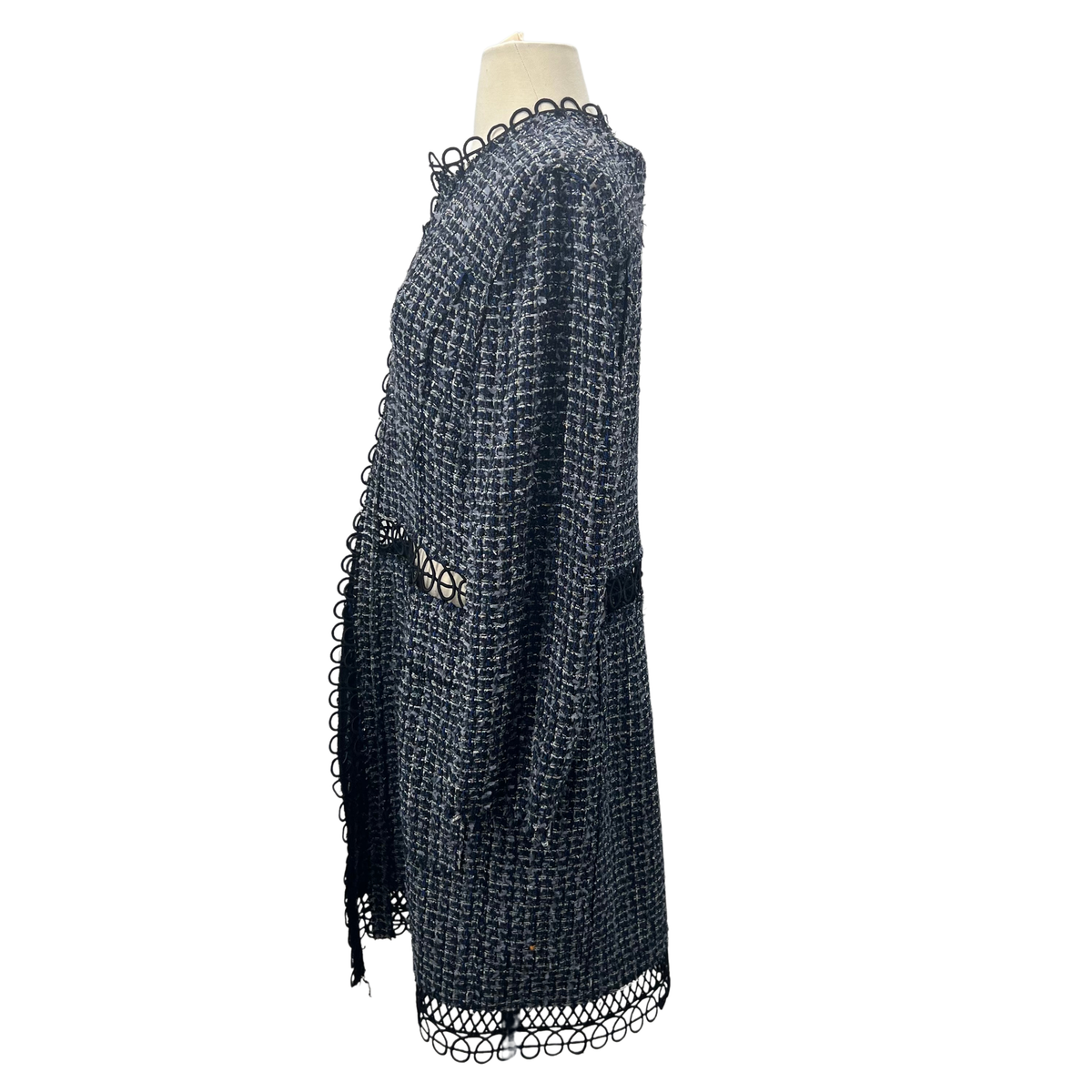 Elie Tahari Navy Jacket