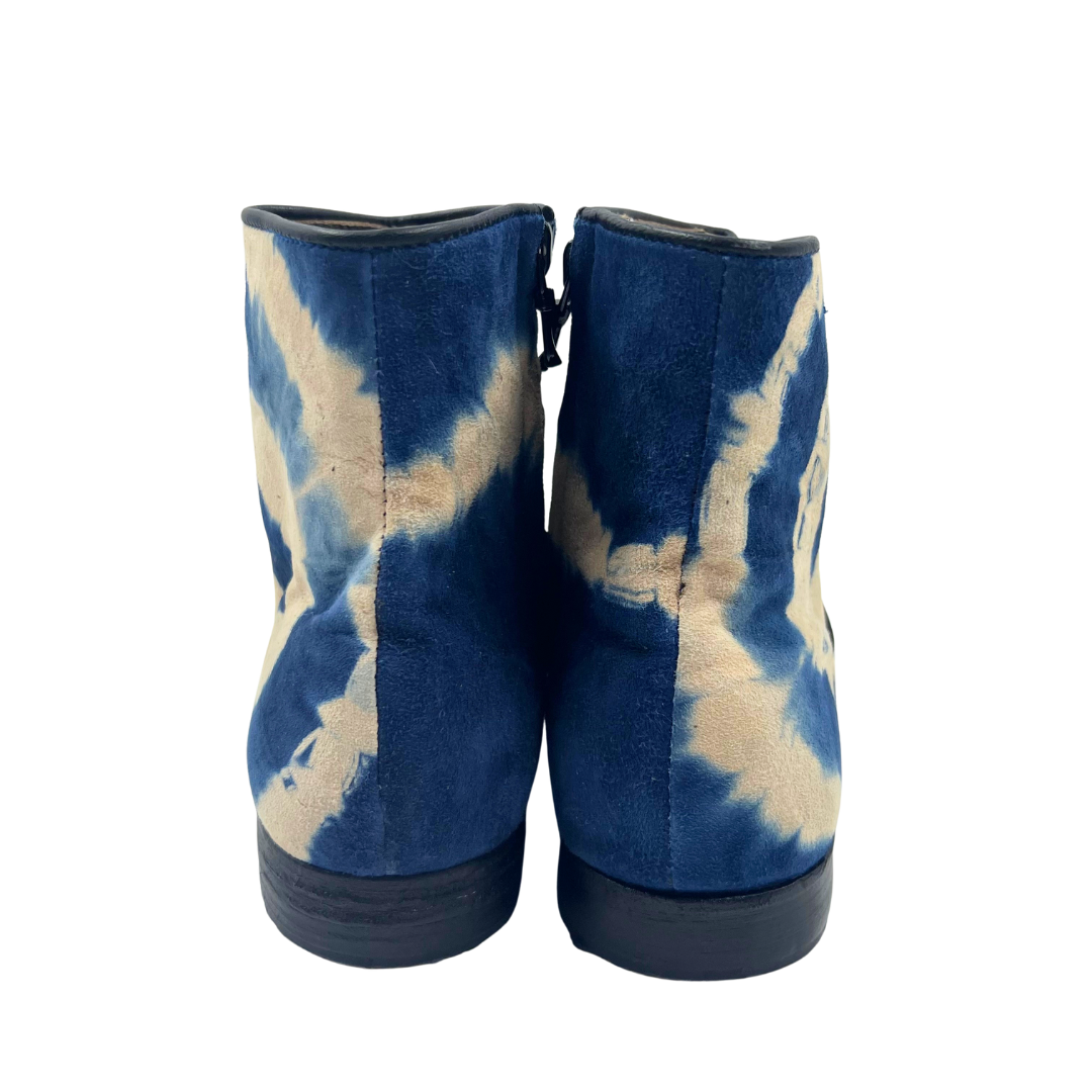 Mehar Kakalia 40 grey/blue/beaded Boots