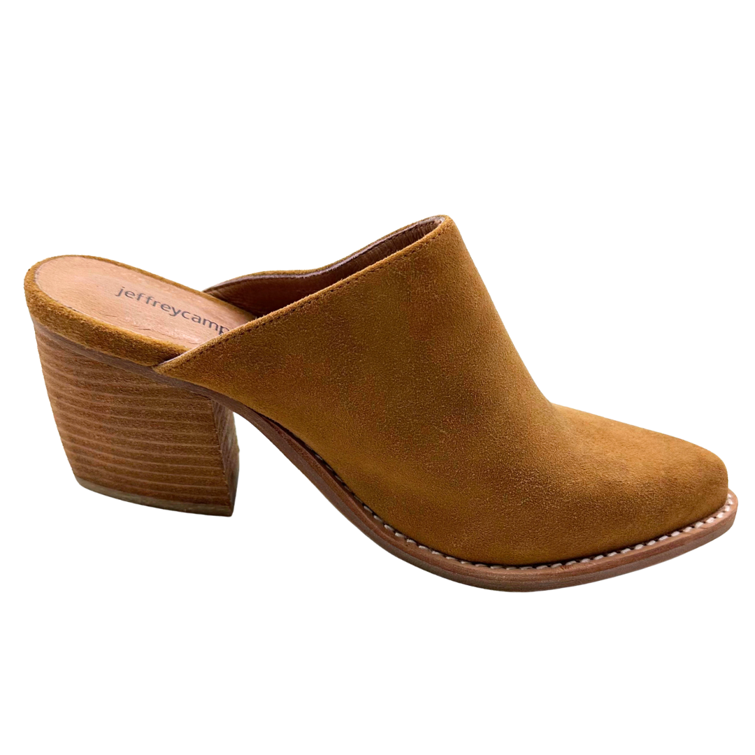 Jeffrey Campbell 7.5 Camel Mules