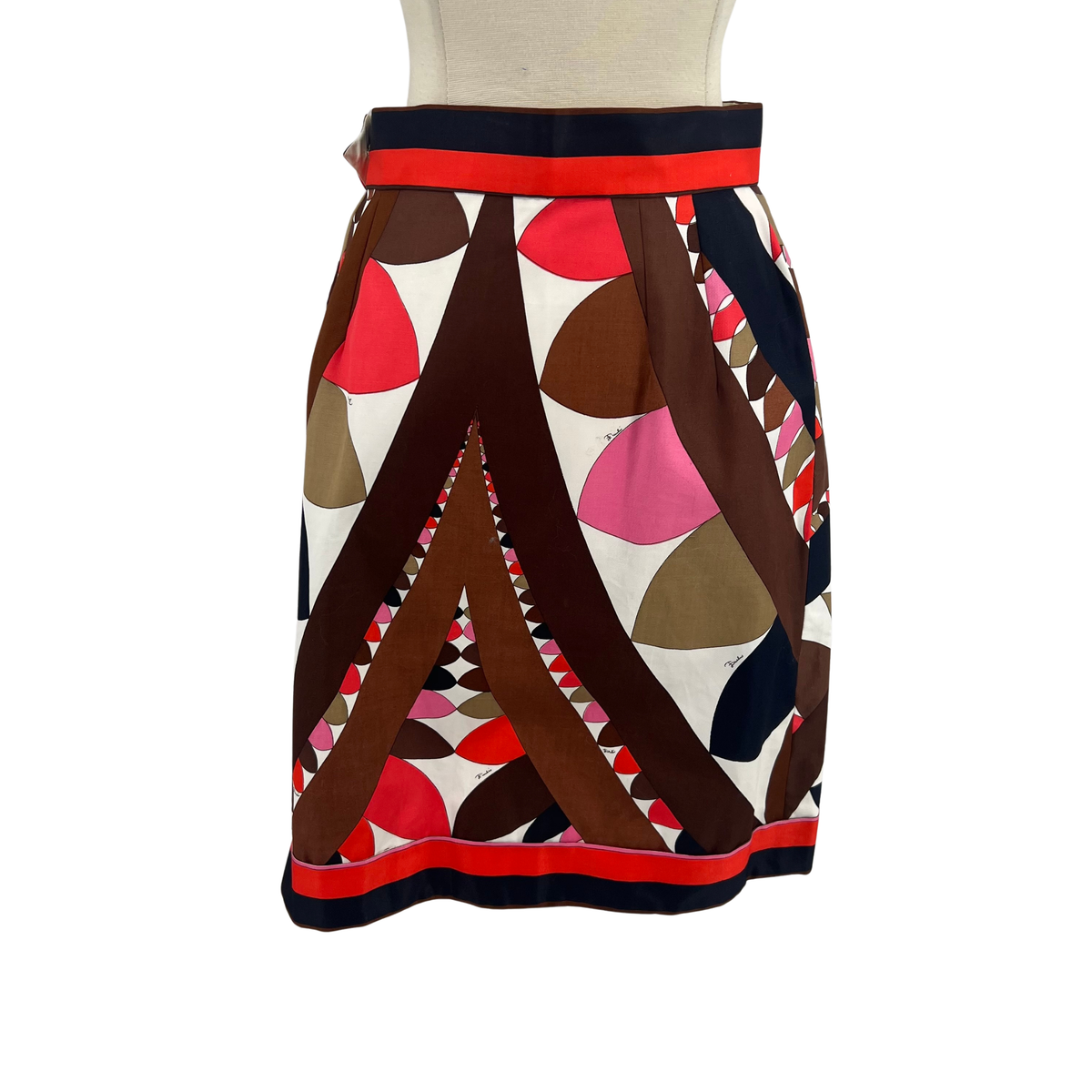Emilio Pucci Multi-Color Skirt