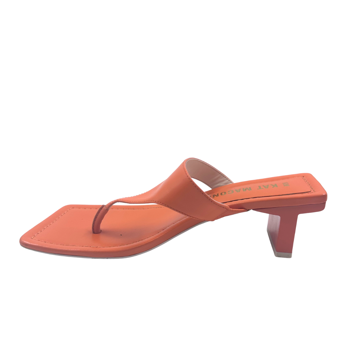 Kat Maconie 7.5 Orange Flip Flop