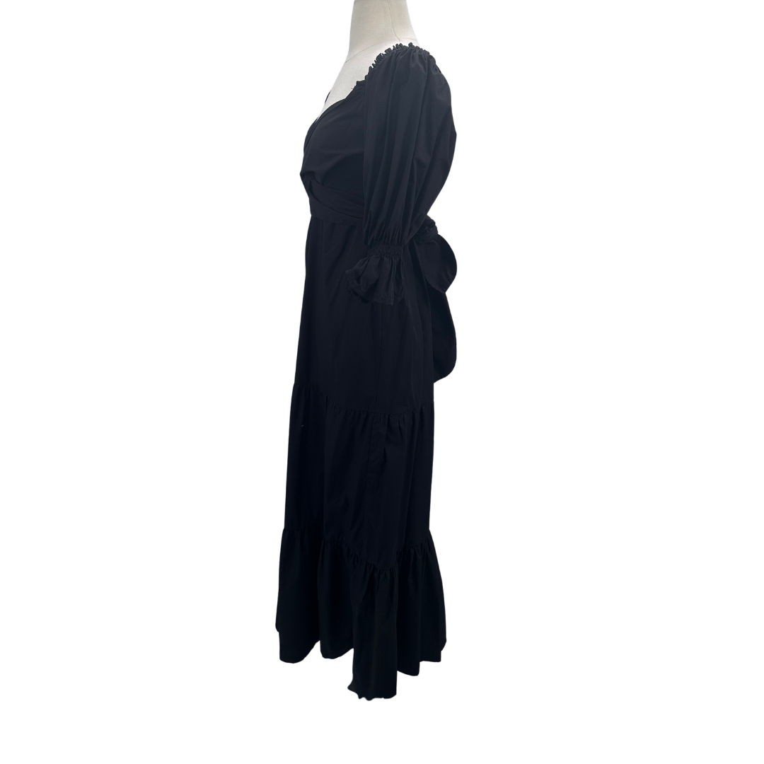 Phie Collective Black Maxi Dress