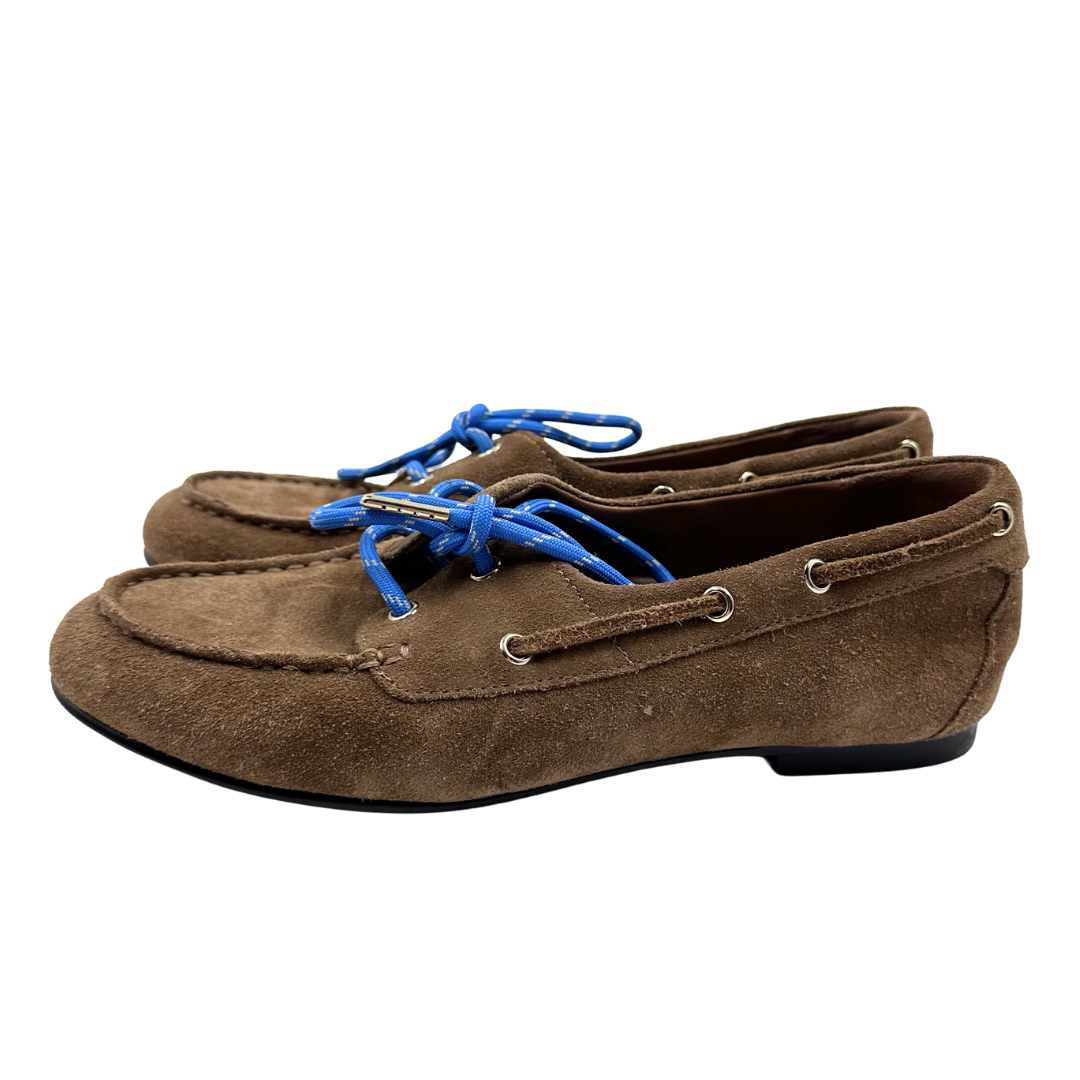 Madewell 7 Brown Loafers
