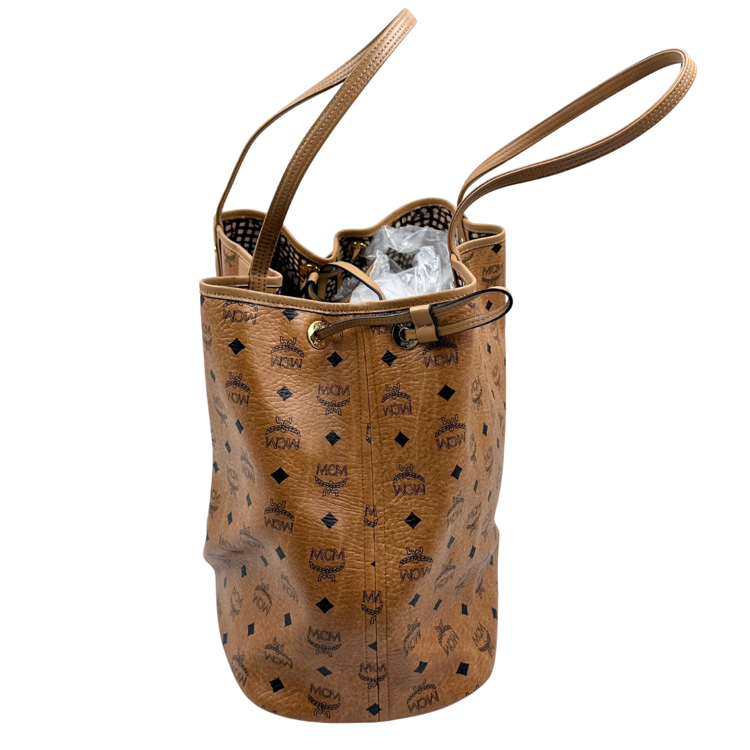MCM Reversible Liz Shopper Tote