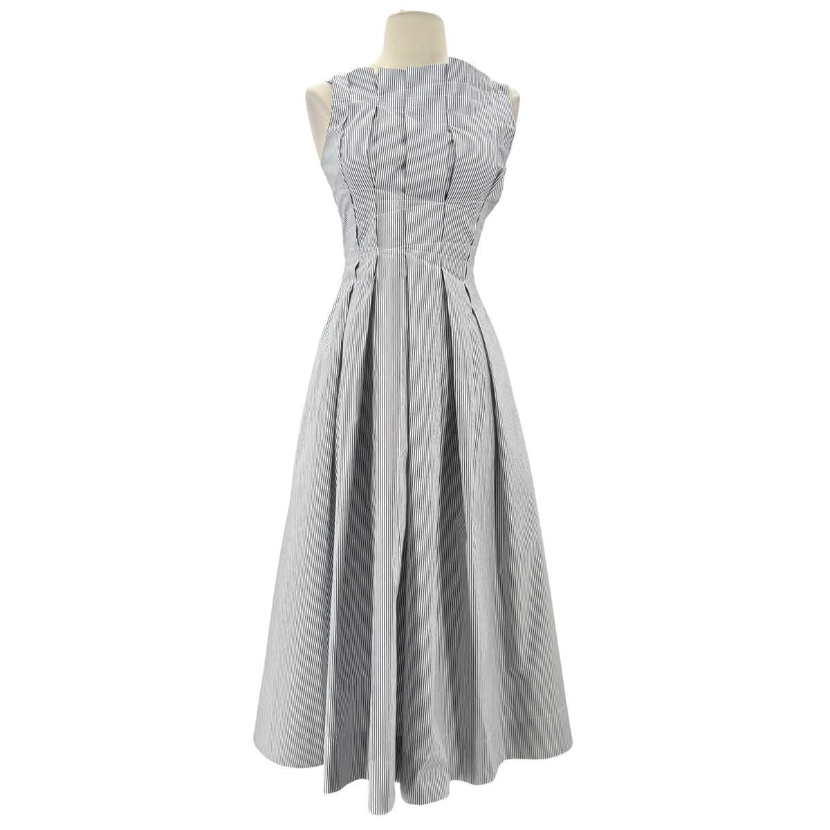 Merlette White/Grey Dress