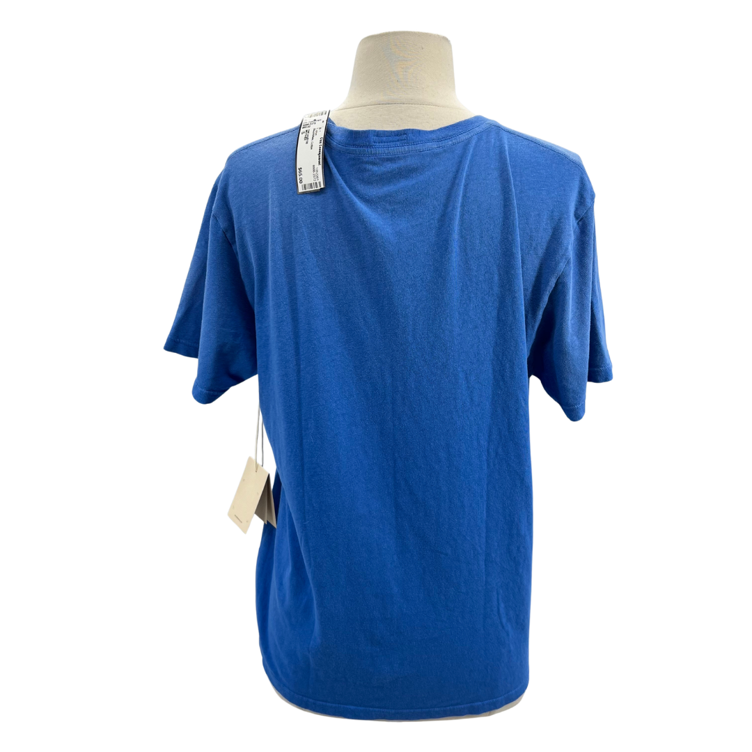 MOTHER Blue/White T-shirt