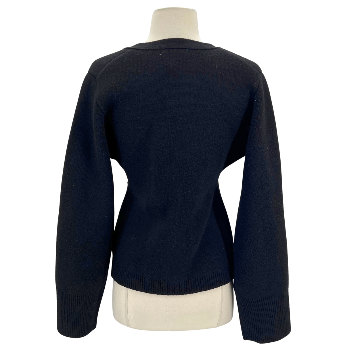 Almina Black Cardigan