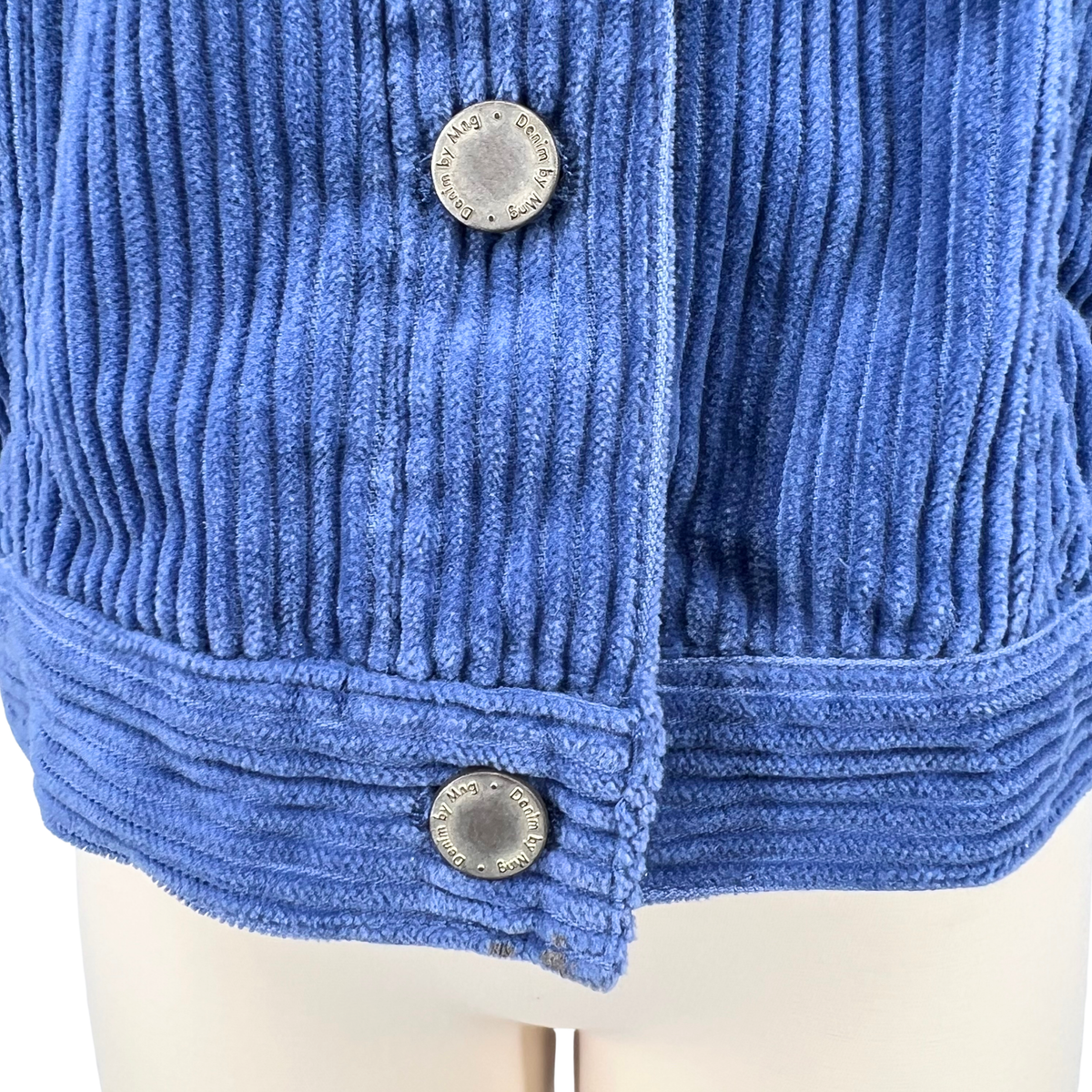 MNG Size M Blue Jacket