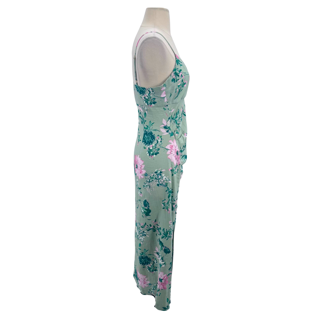 Zara Mint Green Maxi Dress