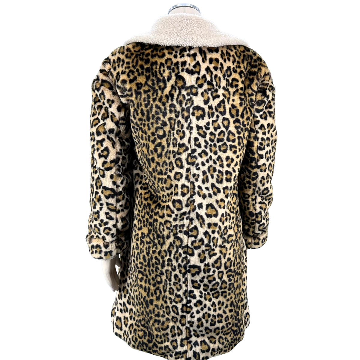 Jkt Animal Print Coat