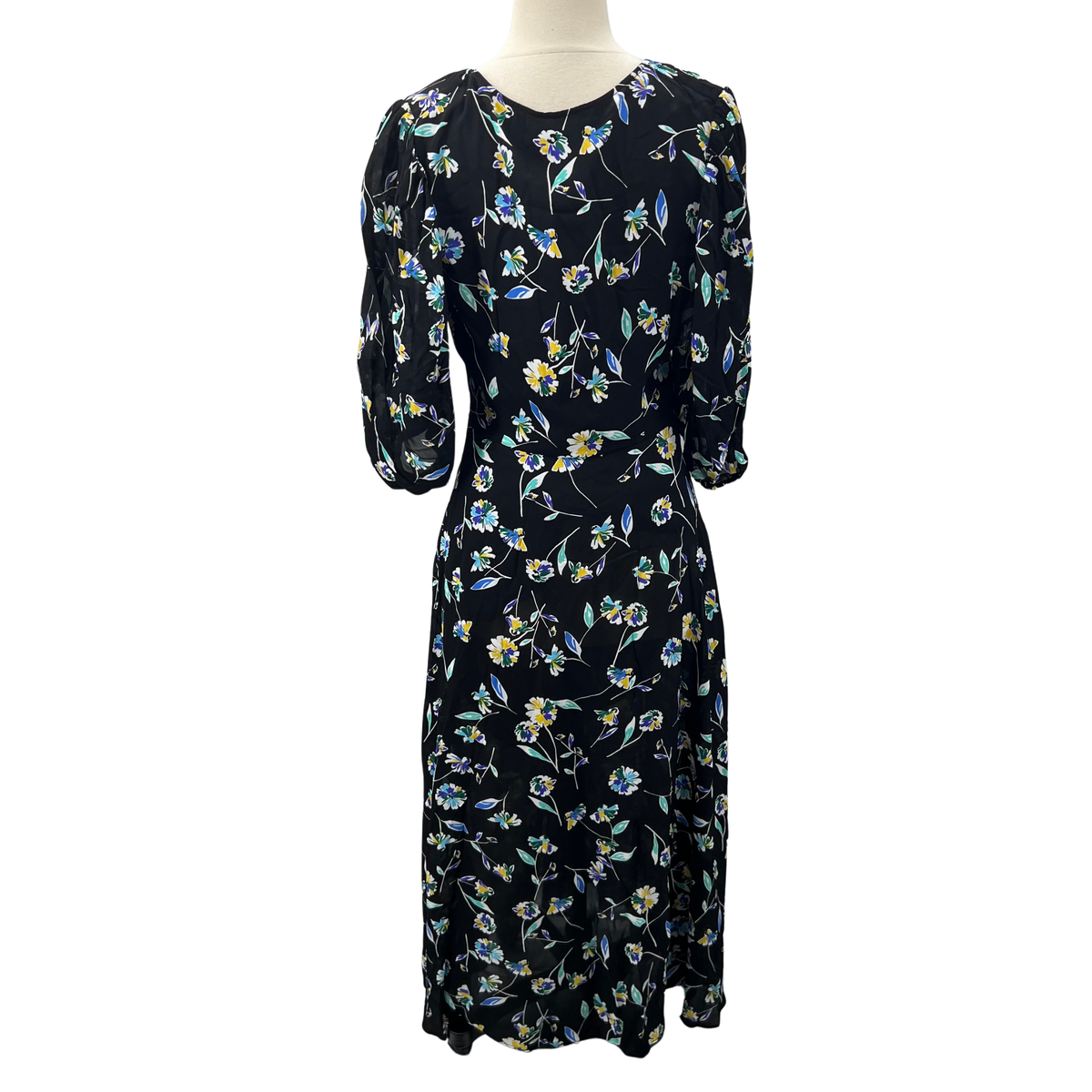 Nicholas Black Floral Dress