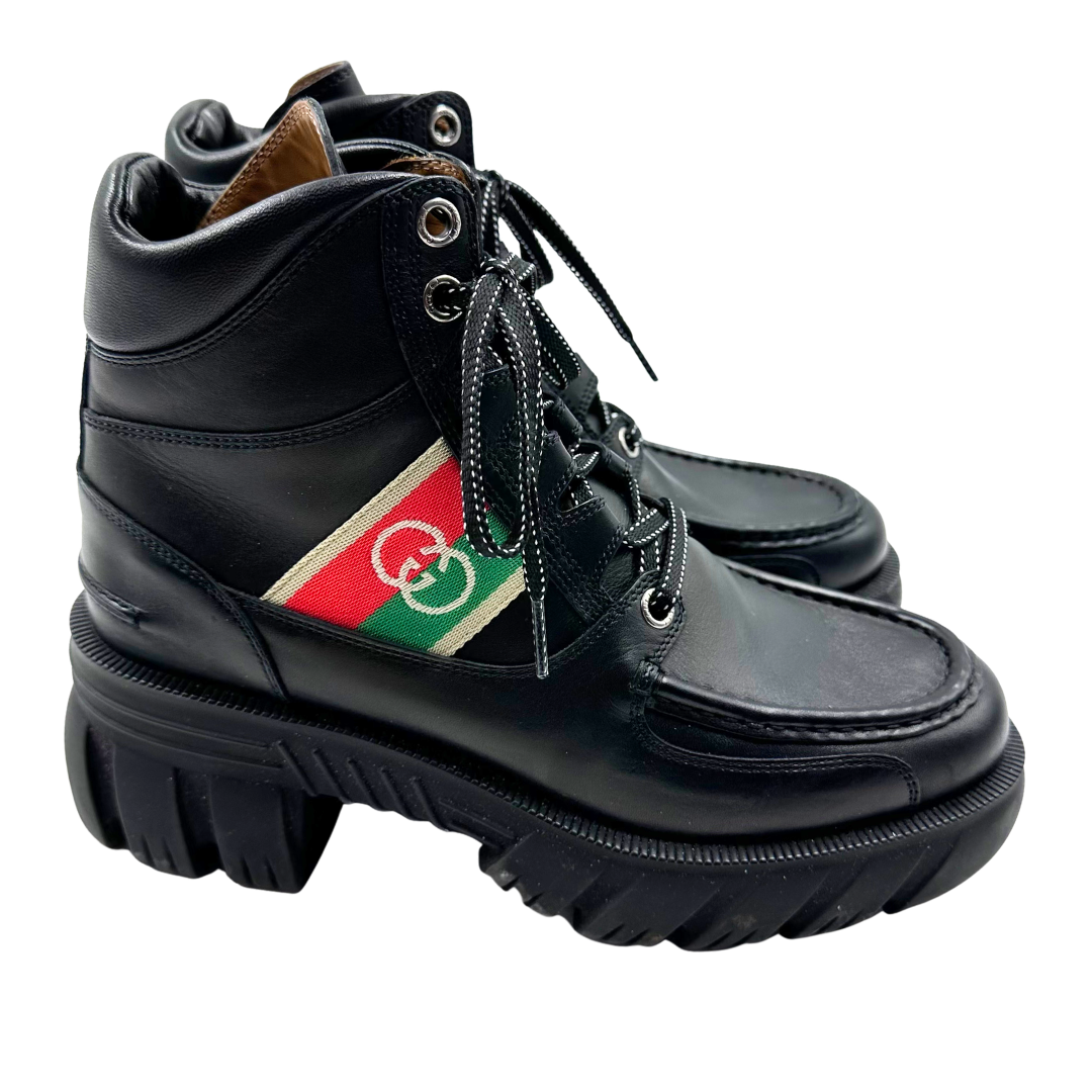 Gucci 40 Black Boots