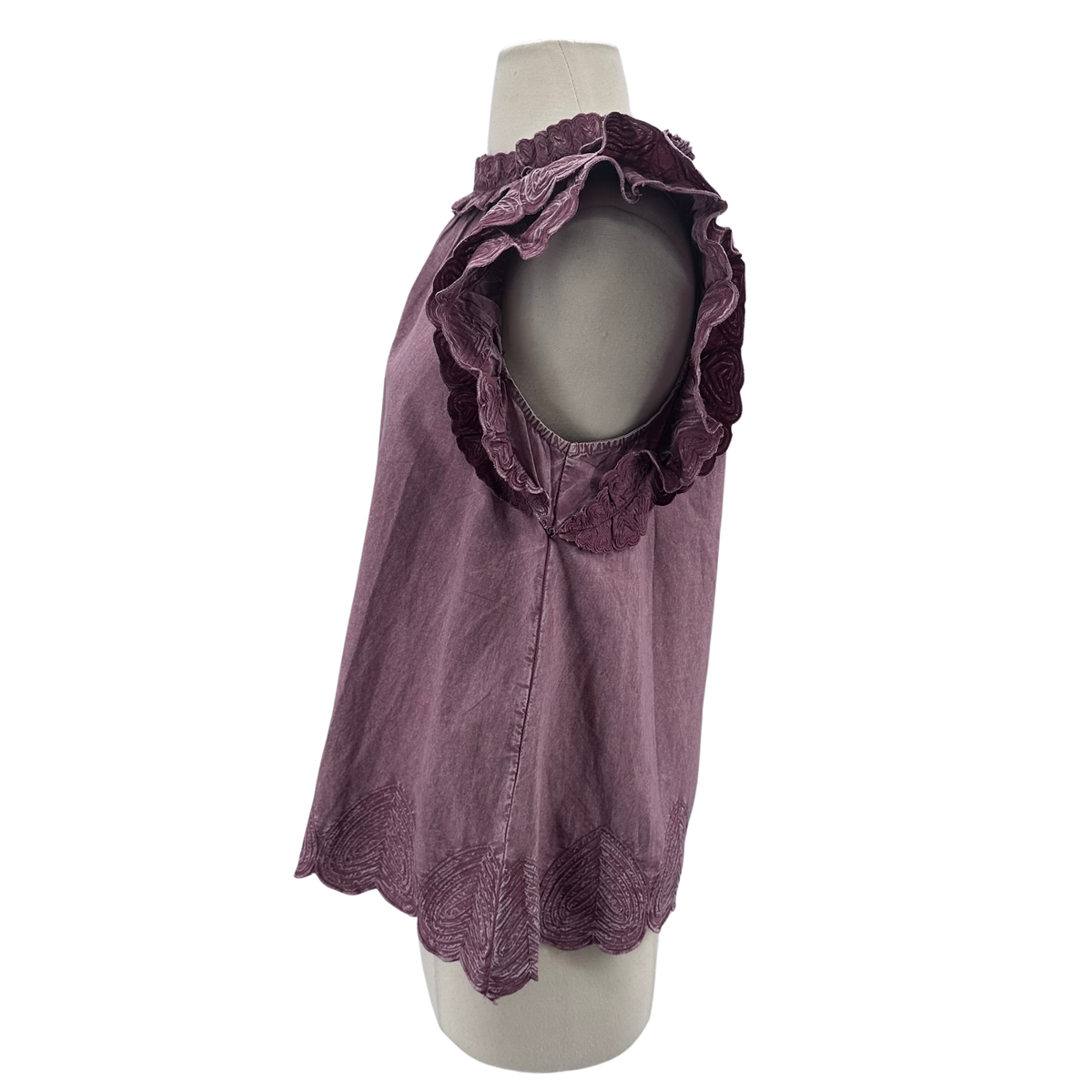 Sea New York Berry Blouse