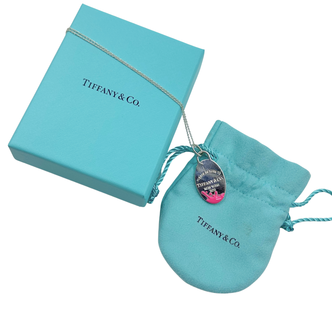 Tiffany Color Splash Necklace