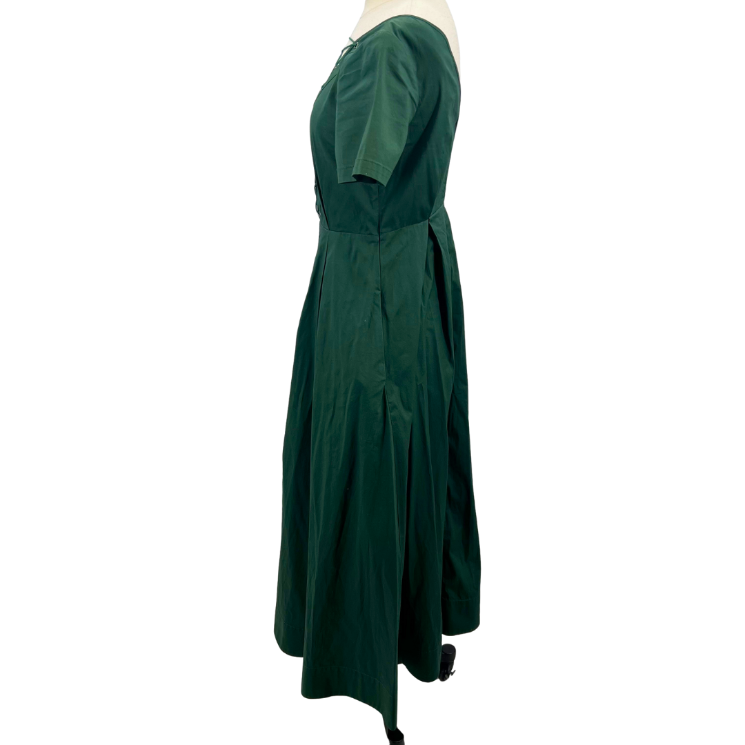 Staud Green Dress Staud Green Dress