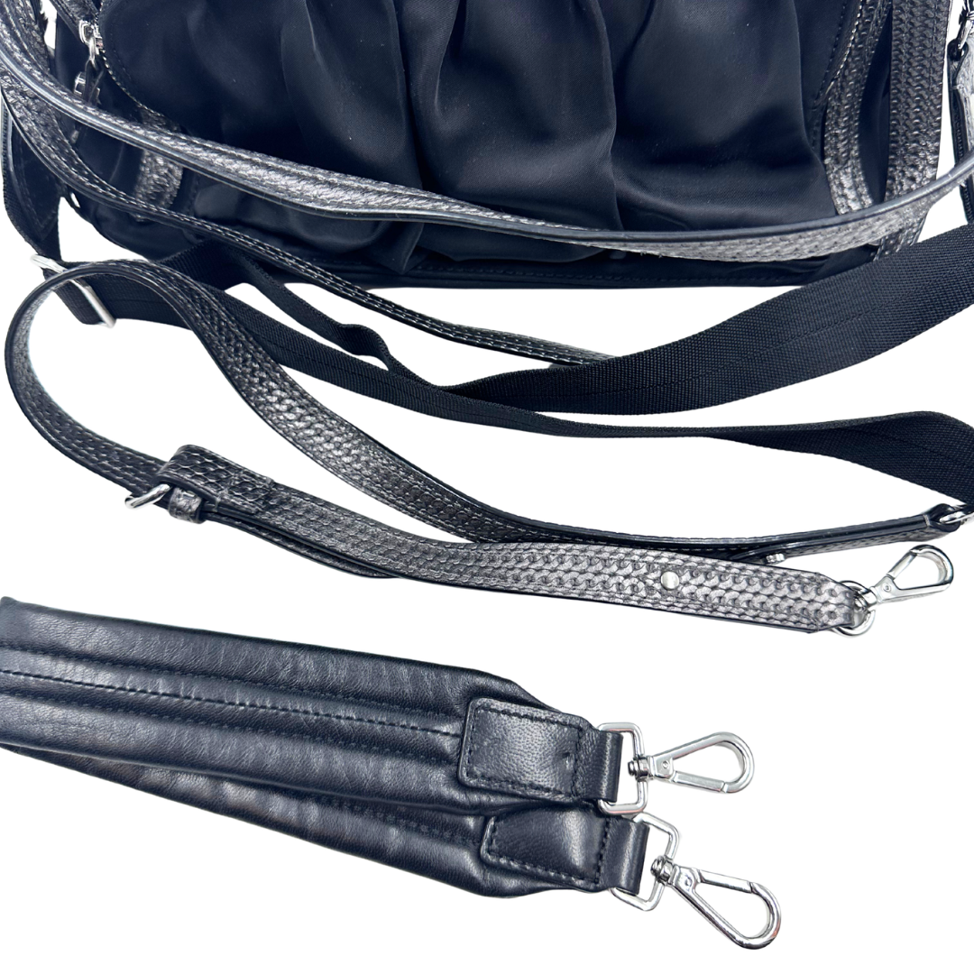 MZ Wallace Toni Bedford Nylon Two-way Bag
