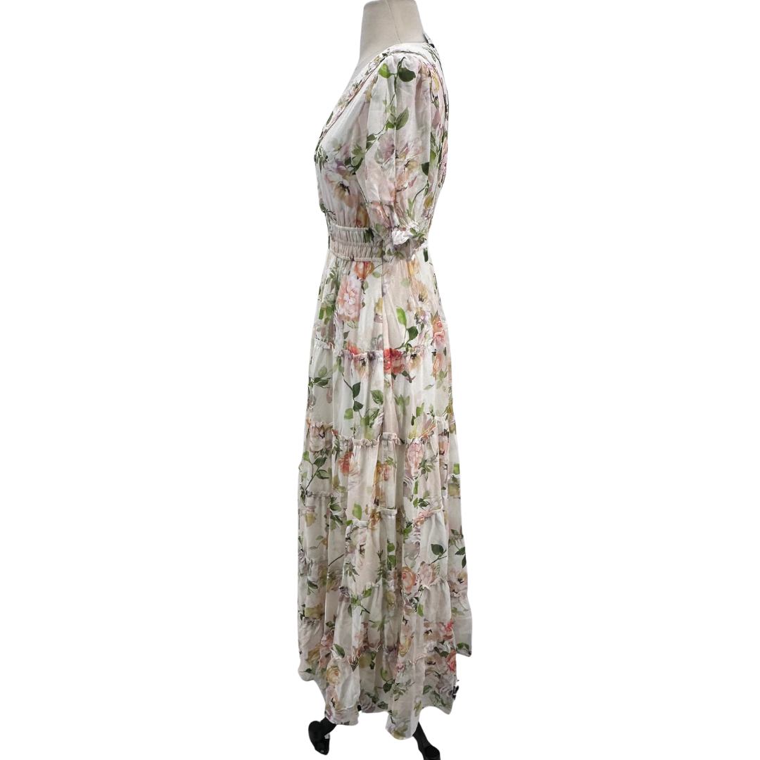 Yumi Kim Ivory/Pink Dress