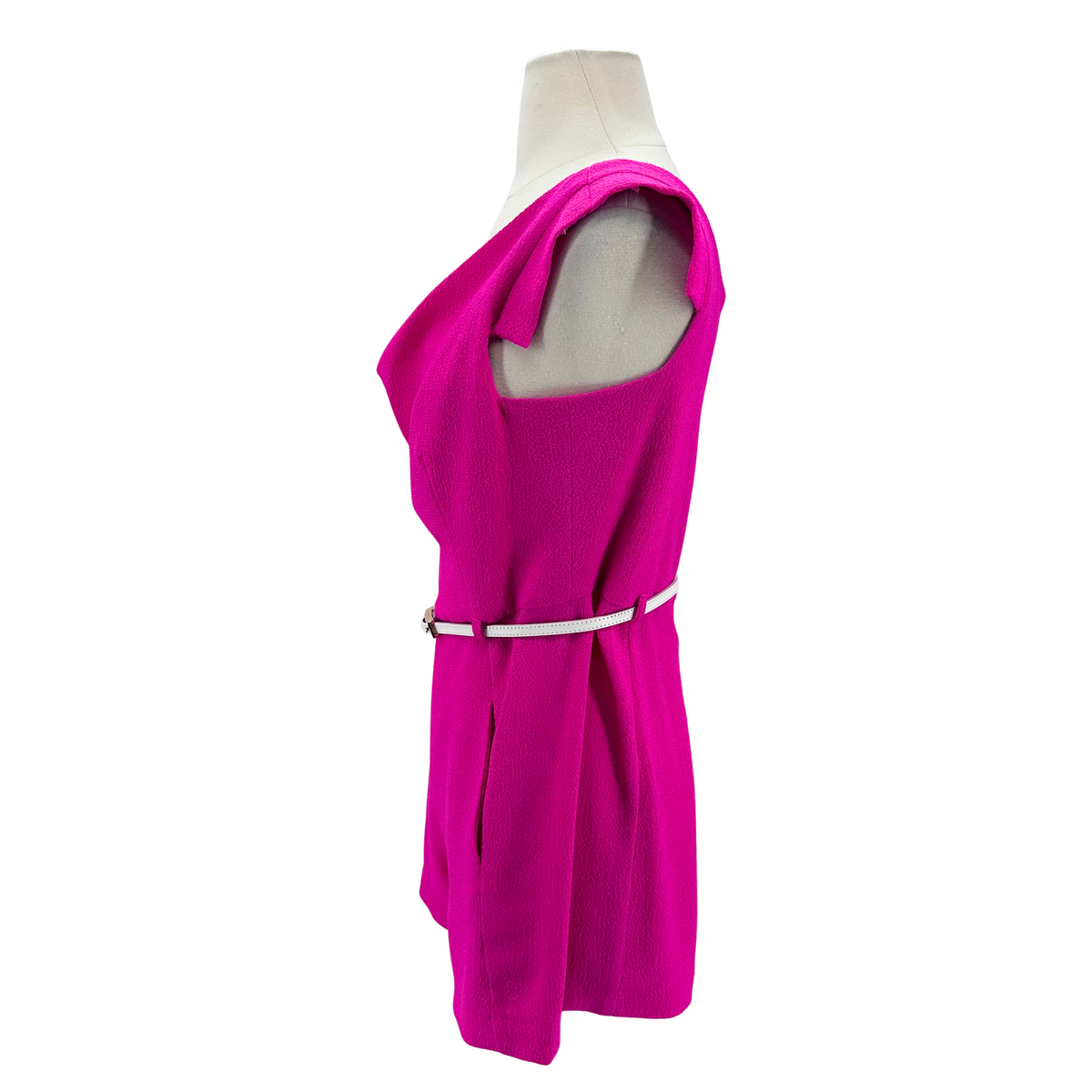 Black Halo Hot Pink Romper
