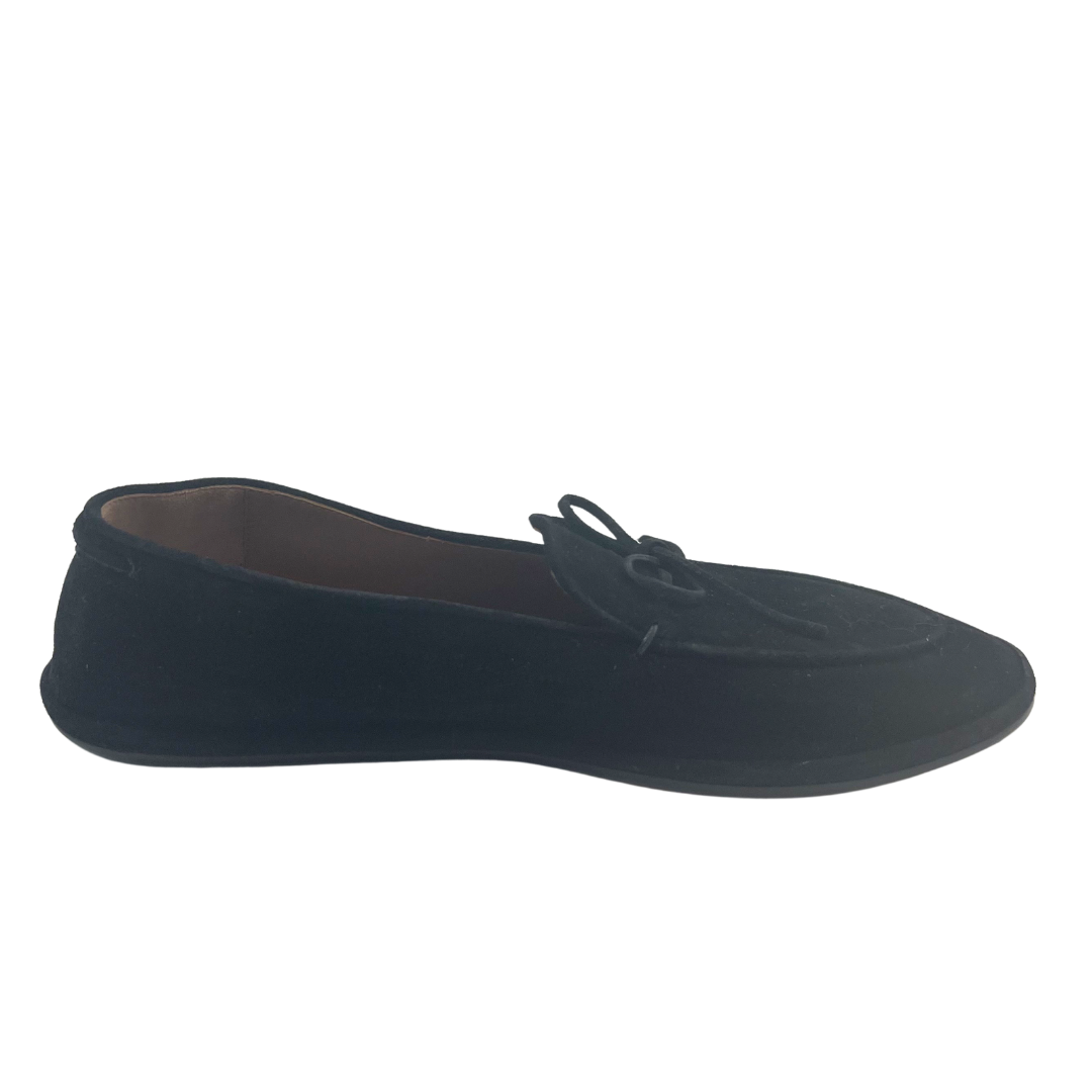 Emme Parsons 37 Parker Black Moccasins