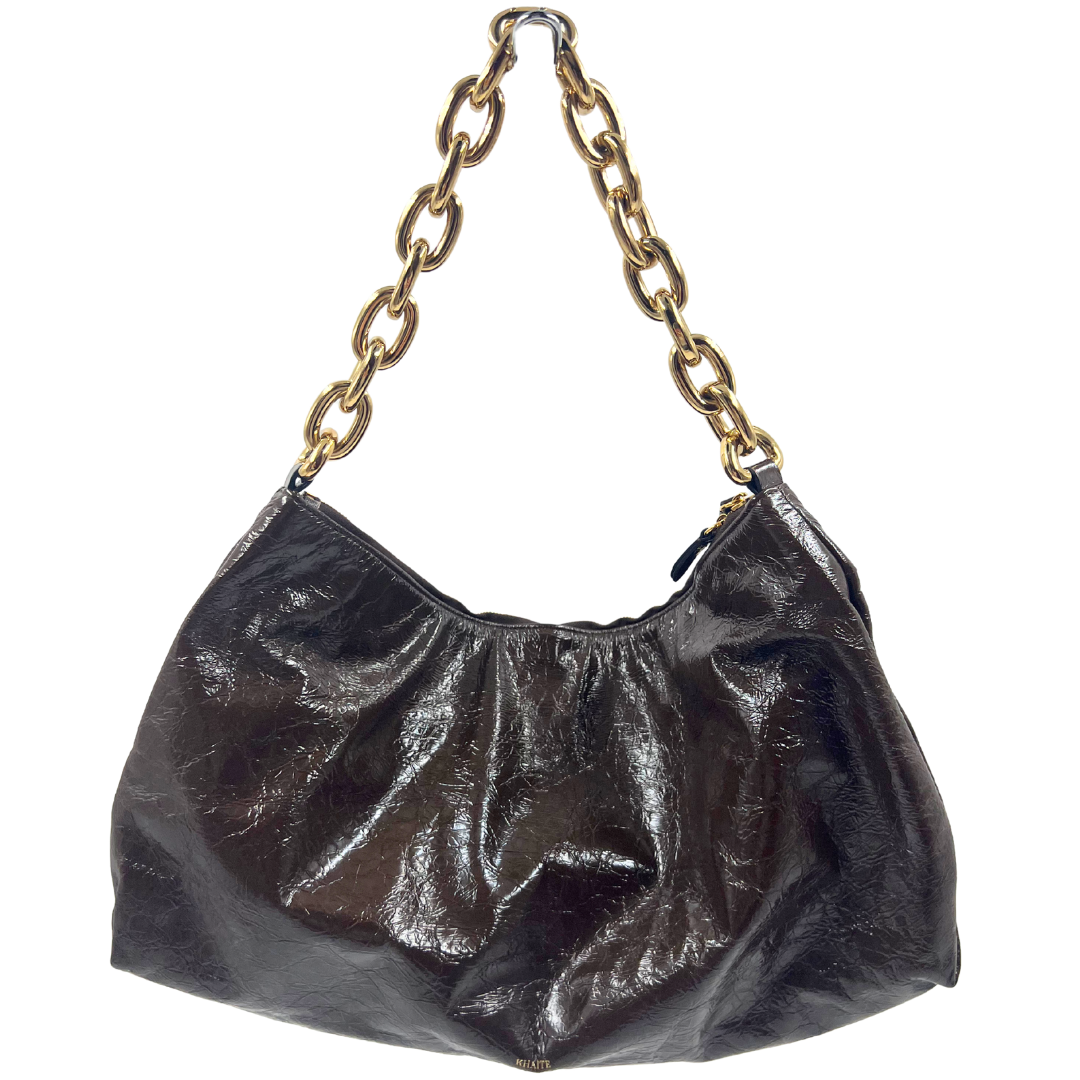 Khaite Clara Chain Link Medium Shoulder bag