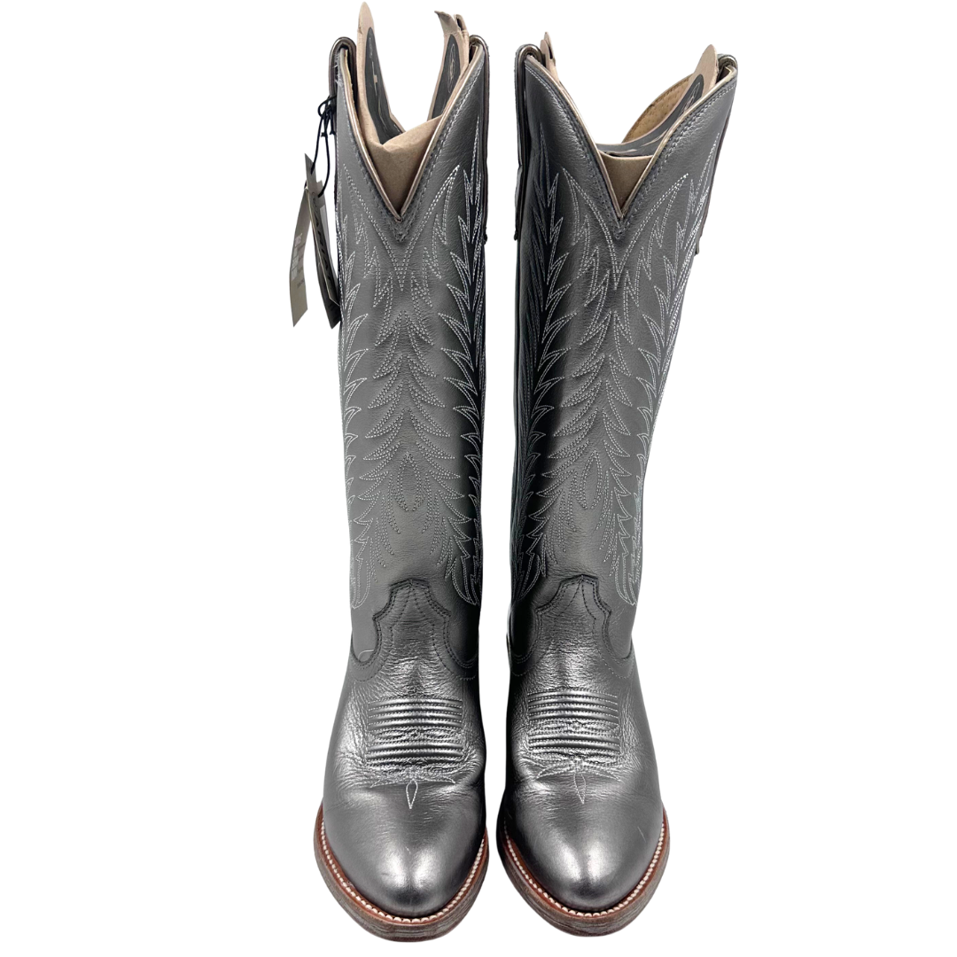 Ariat 7 Metallic Patent Leather Boots