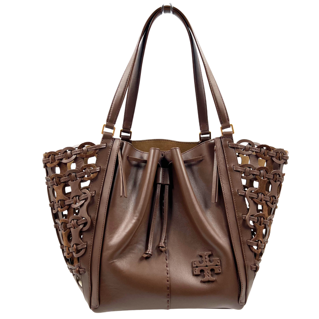 Tory Burch McGraw Laser Cut Tote