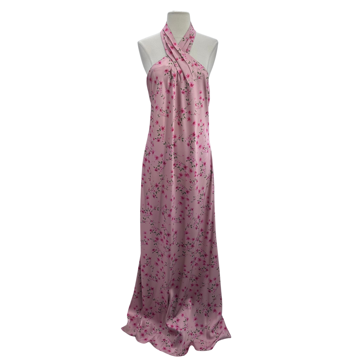 BHLDN Pink Maxi Dress