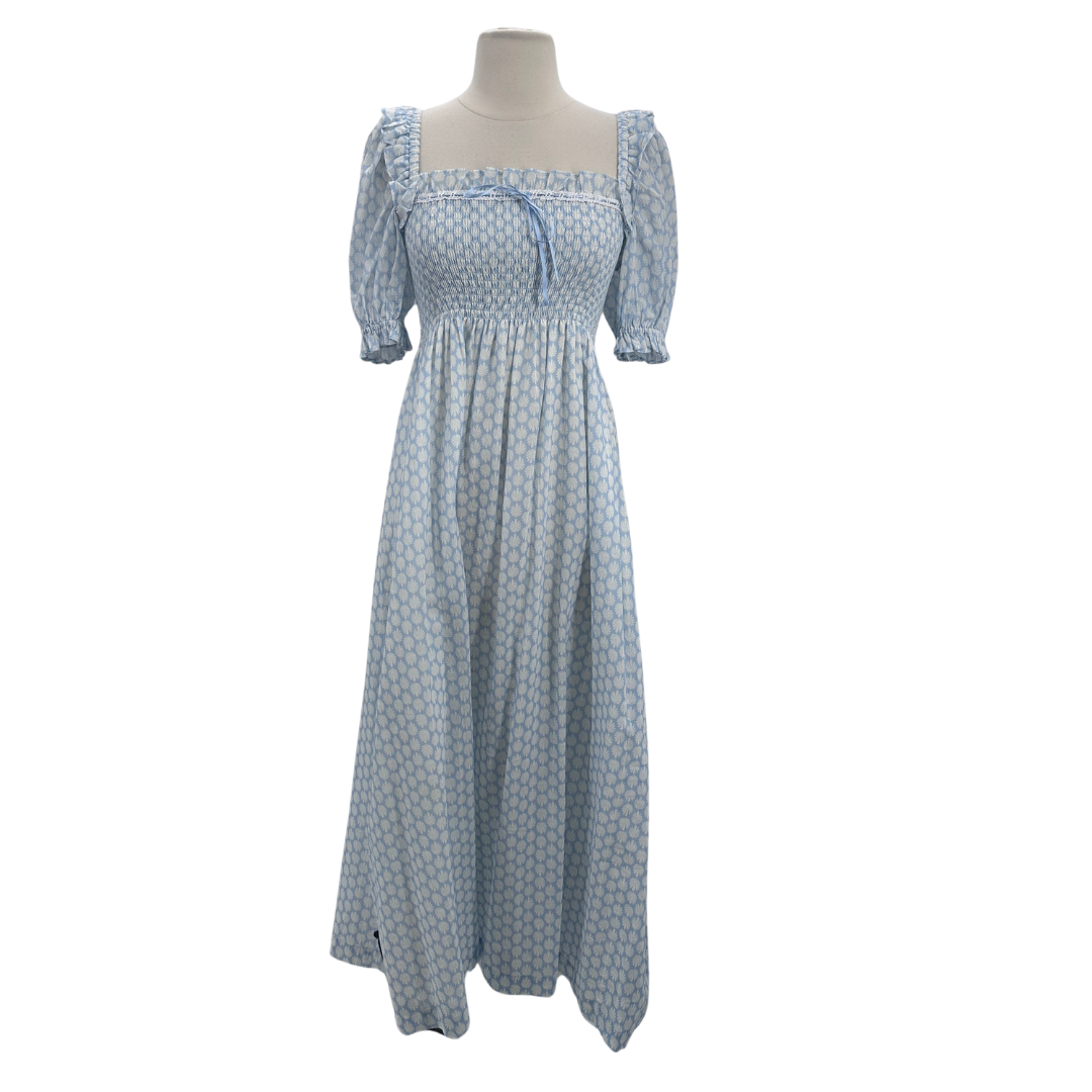 Hill House Blue Maxi Dress