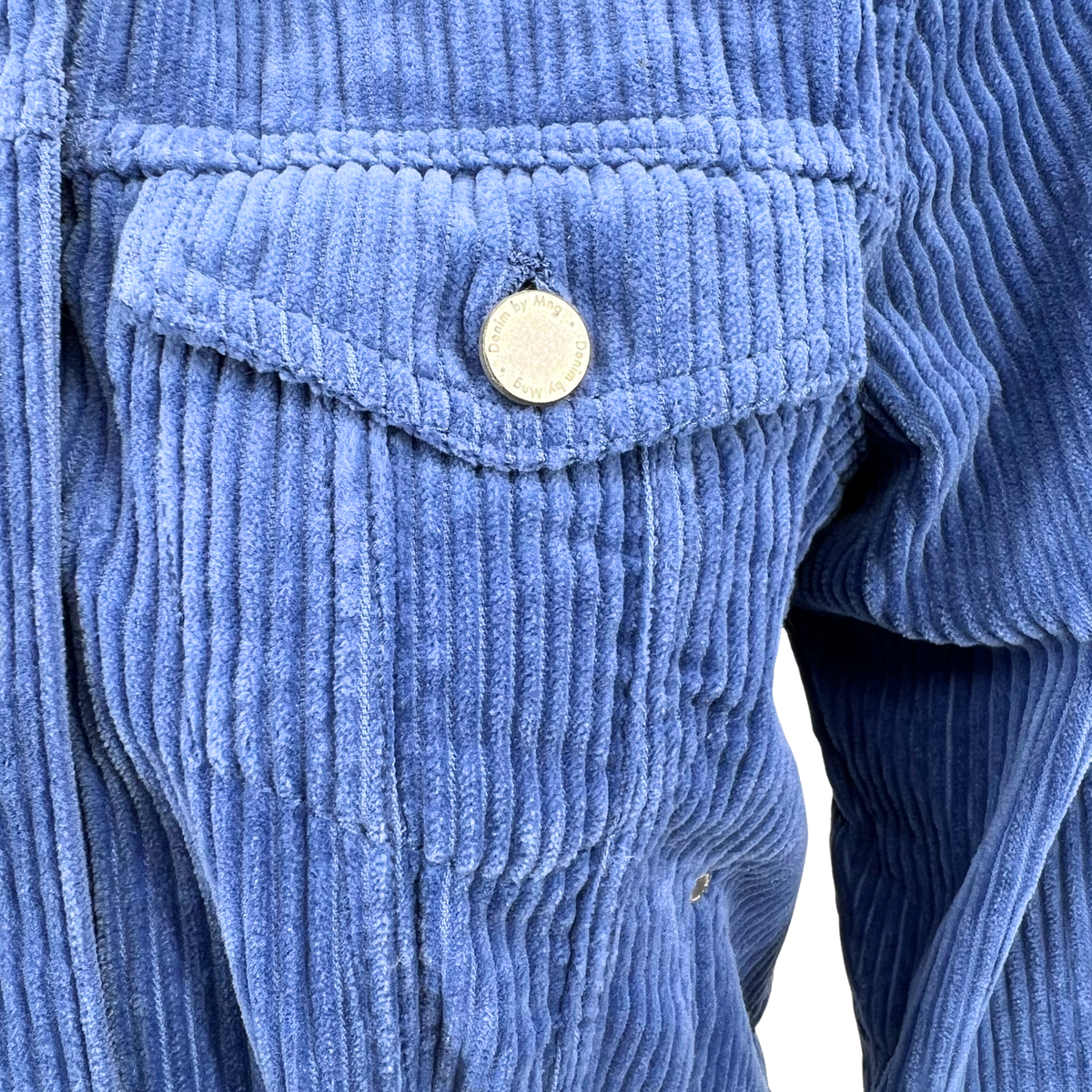 MNG Size M Blue Jacket