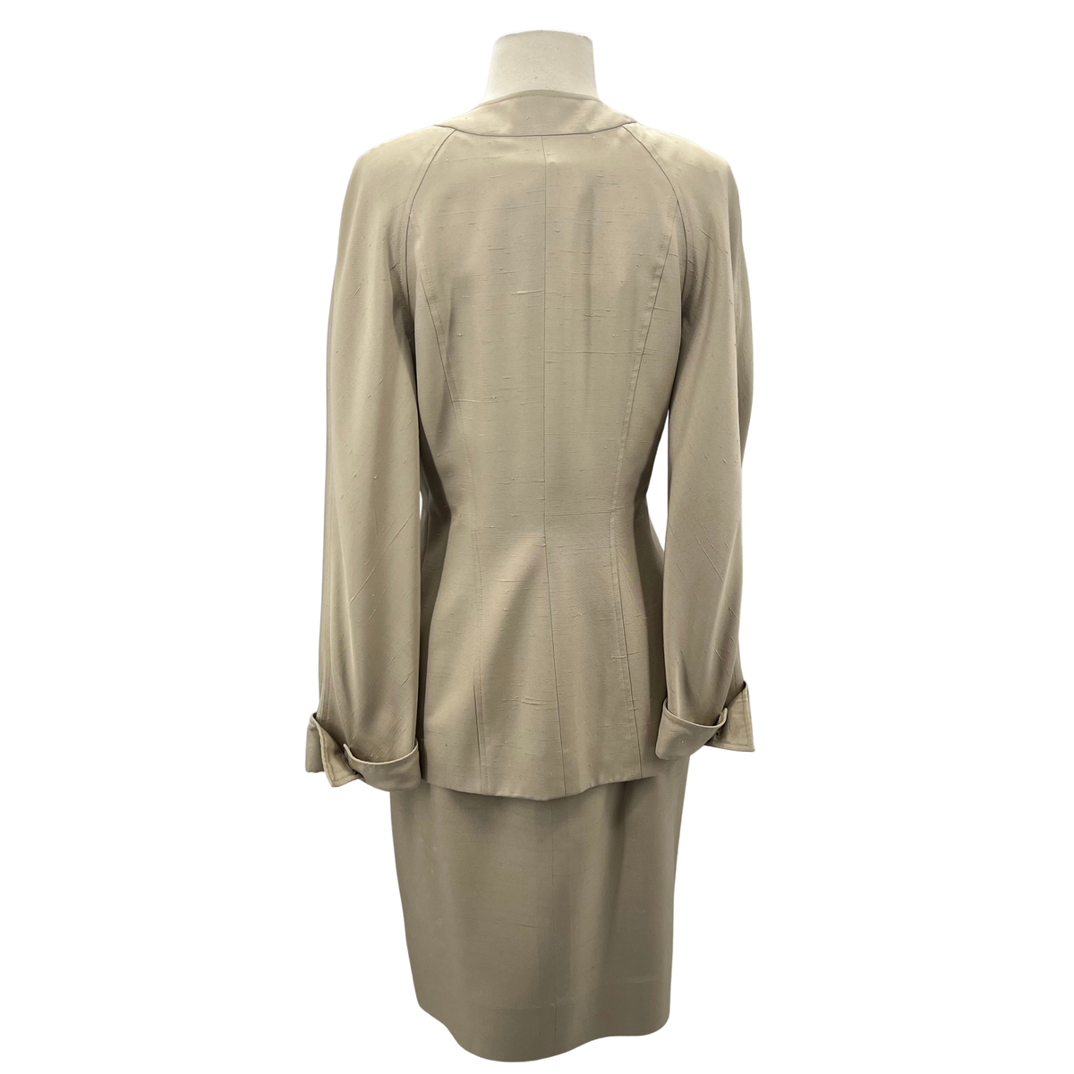 Chanel Tan 2 Piece Set