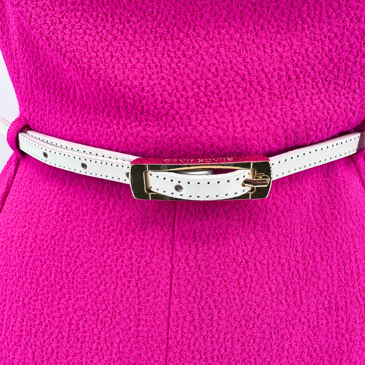 Black Halo Hot Pink Romper