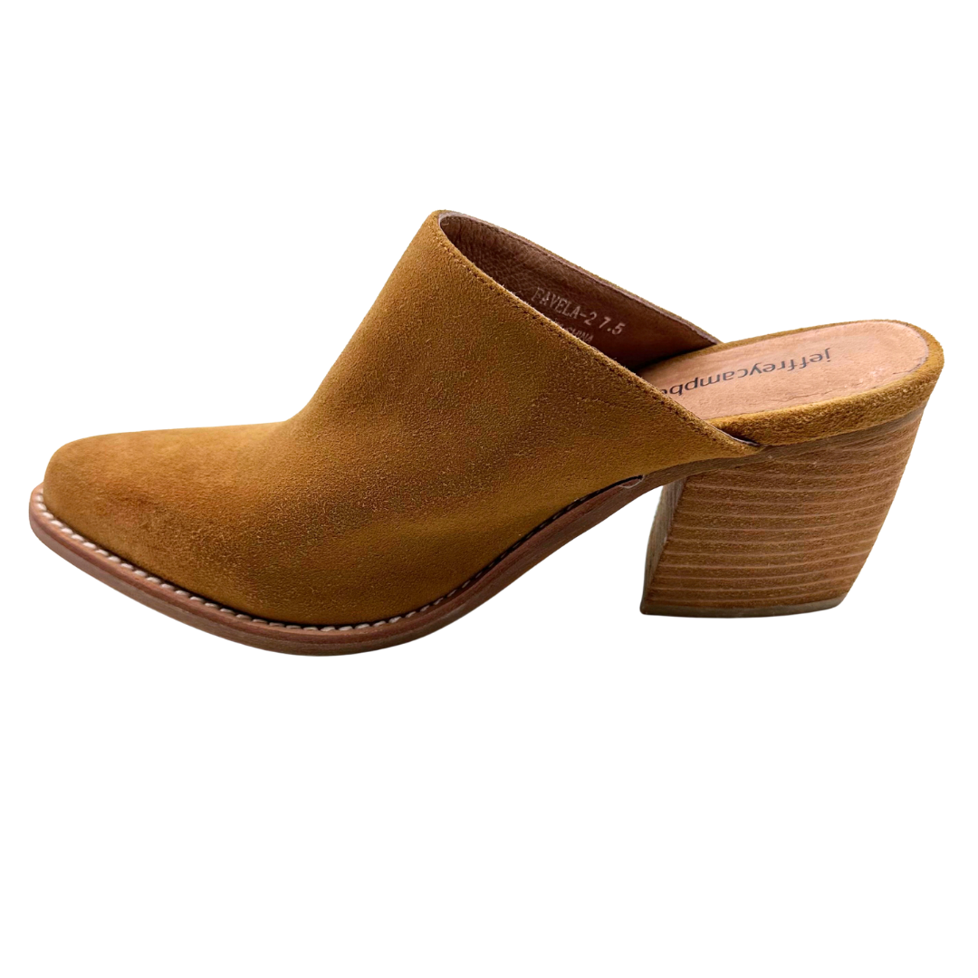 Jeffrey Campbell 7.5 Camel Mules