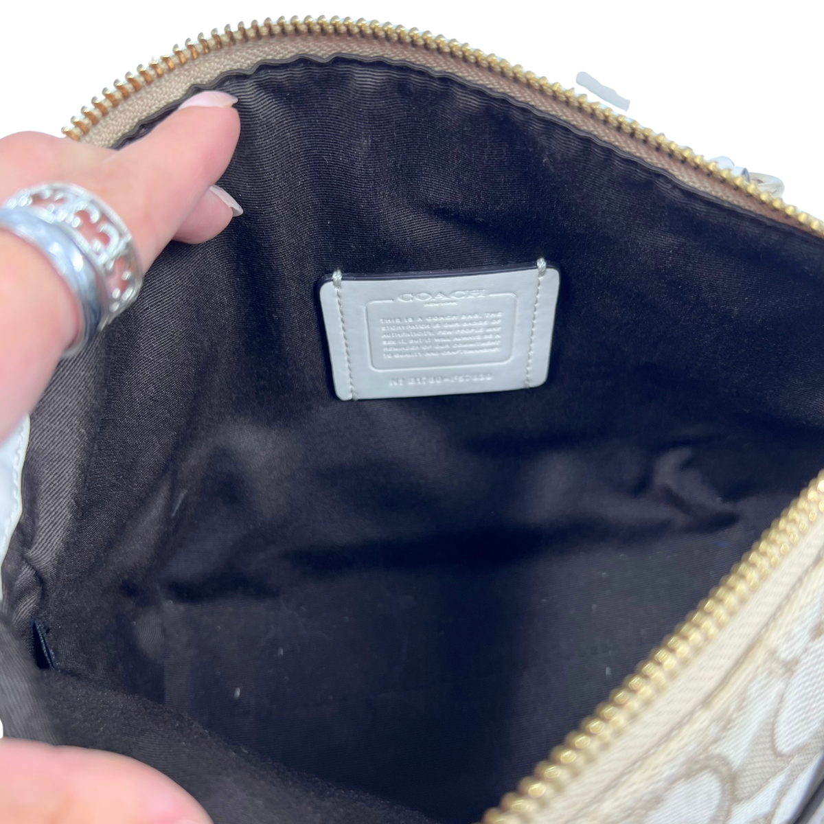 Coach Two-way Bag