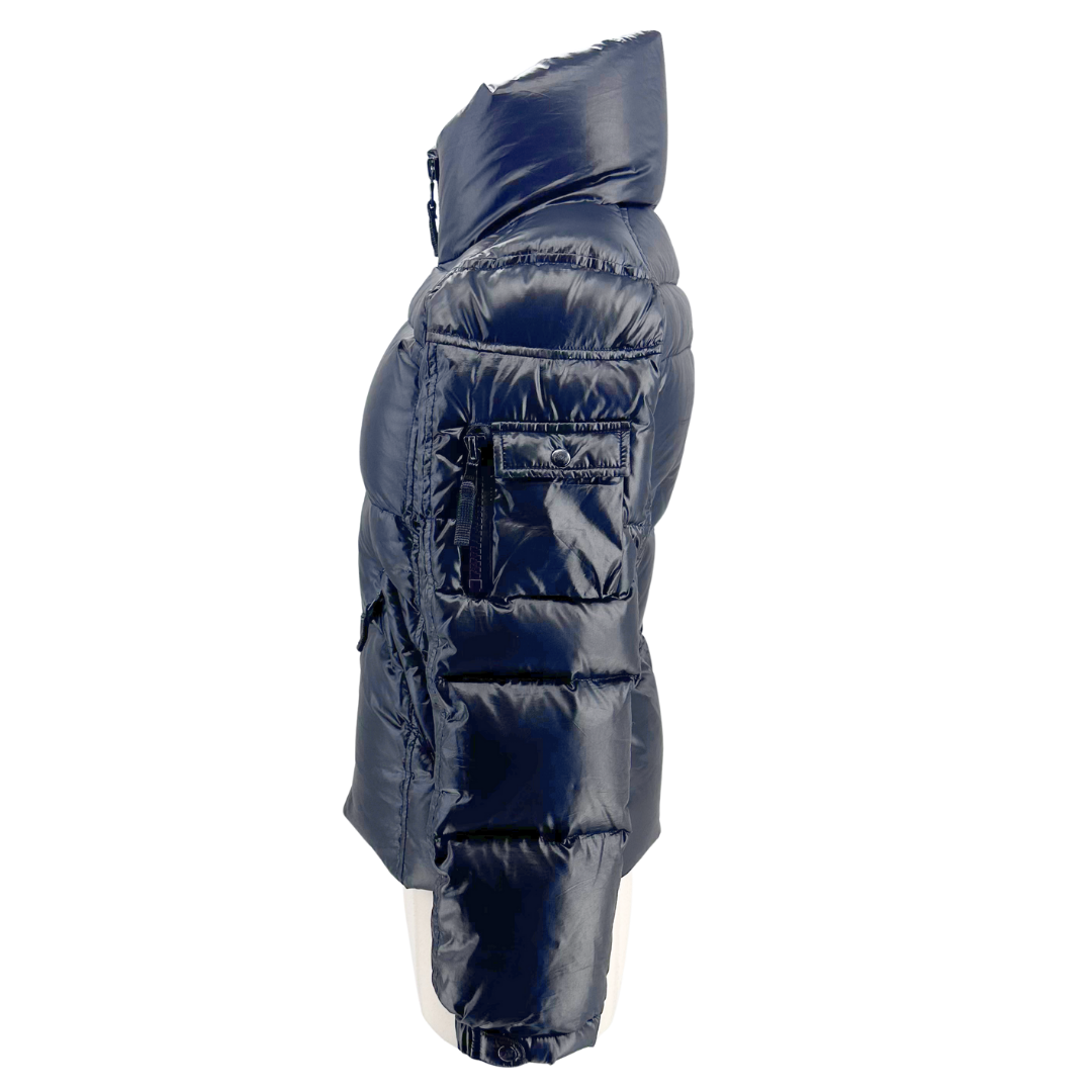 SAM Size L Black Coat