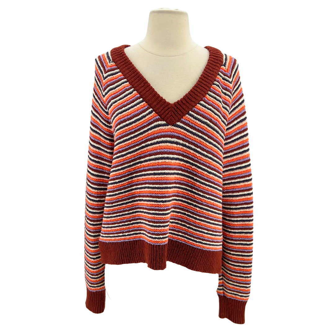 Madewell Multi-Color Sweater