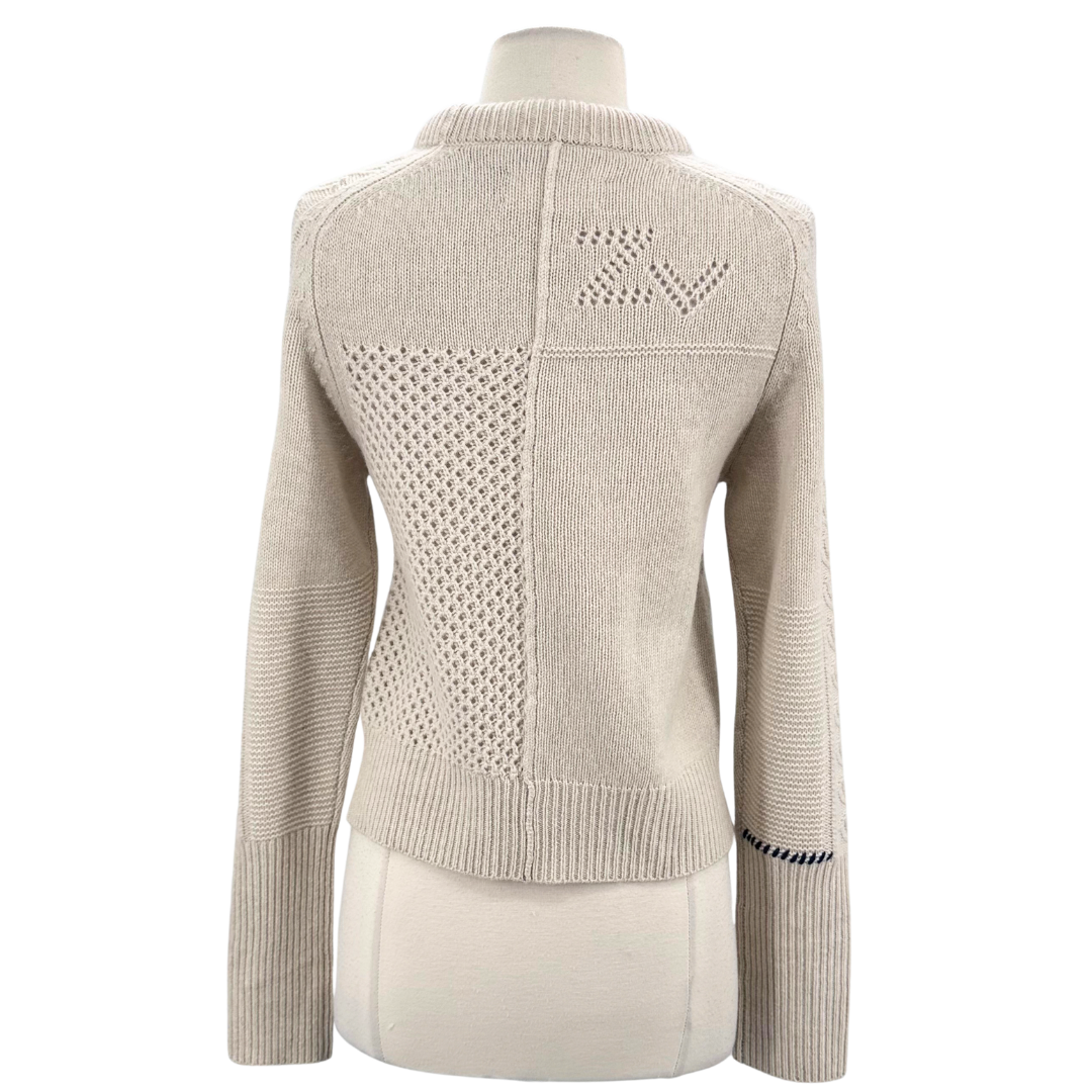 Zadig & Voltaire Cream/Navy Sweater
