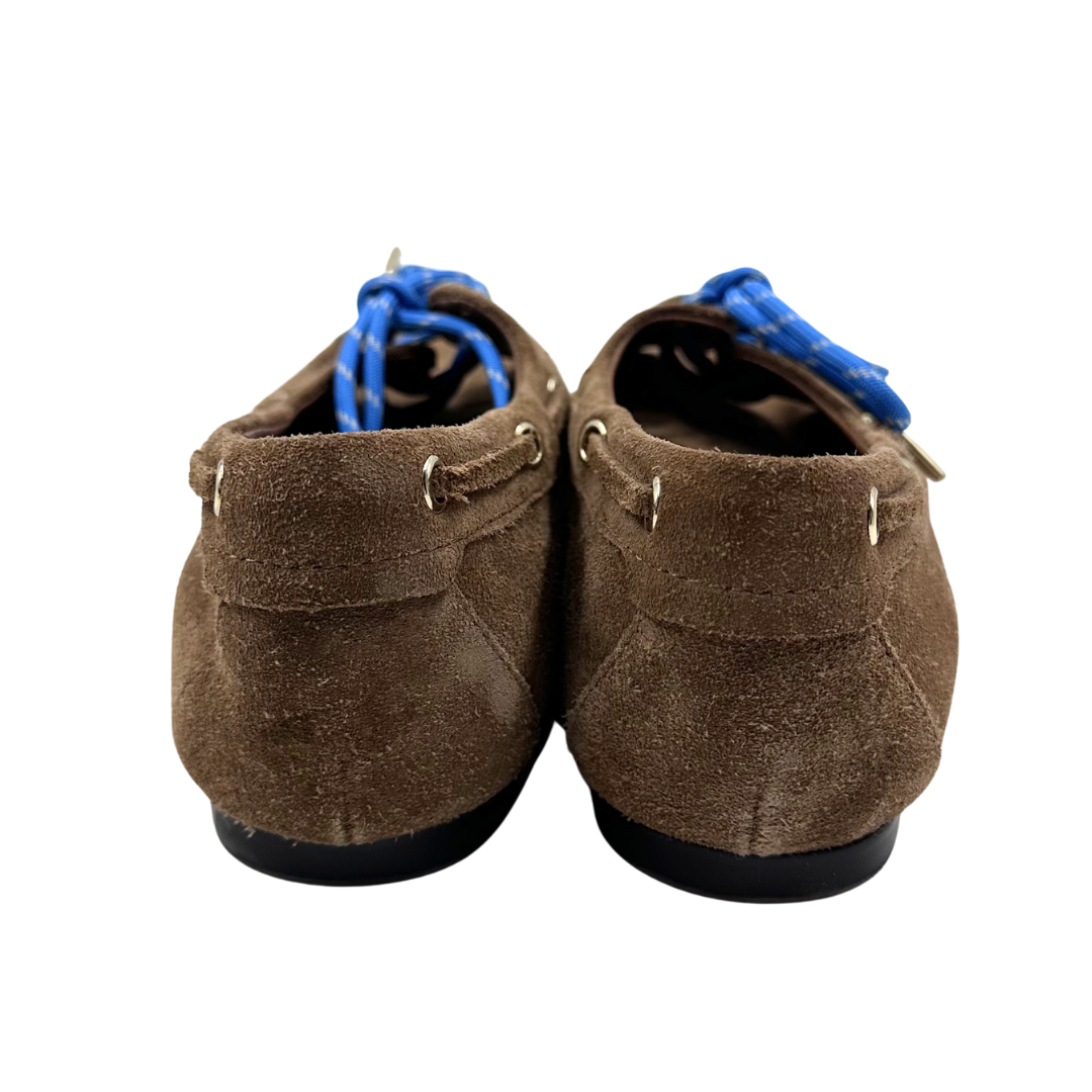 Madewell 7 Brown Loafers