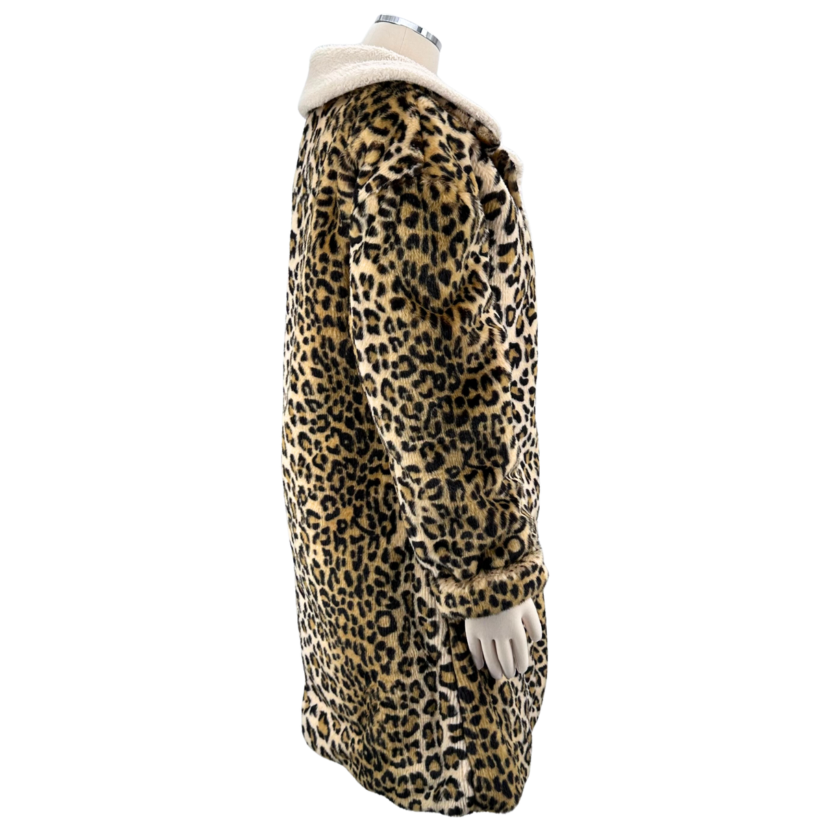 Jkt Animal Print Coat