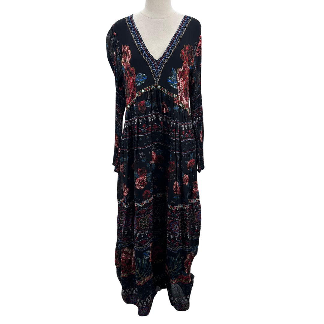 Farm Rio Navy/multi Dress