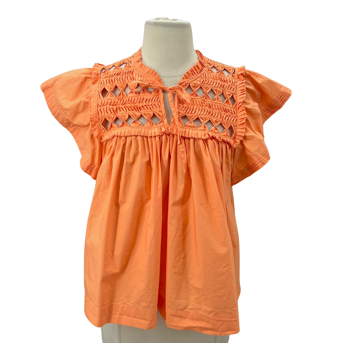 Sea New York Peach Blouse