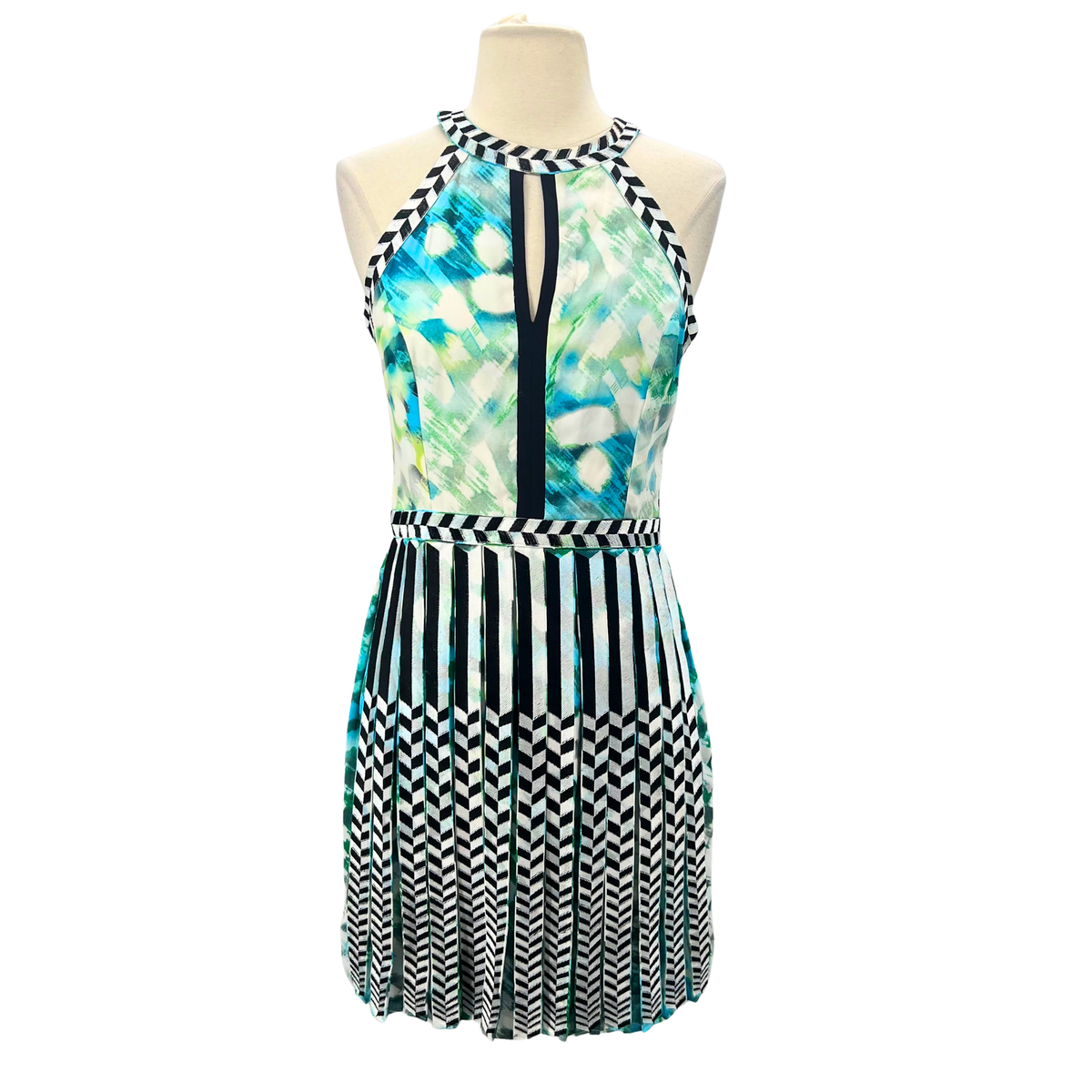 Parker Turquoise Multi Dress