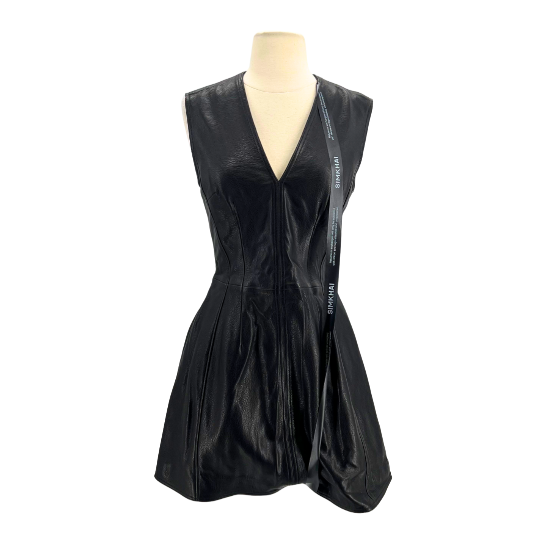 Simkhai Black Dress