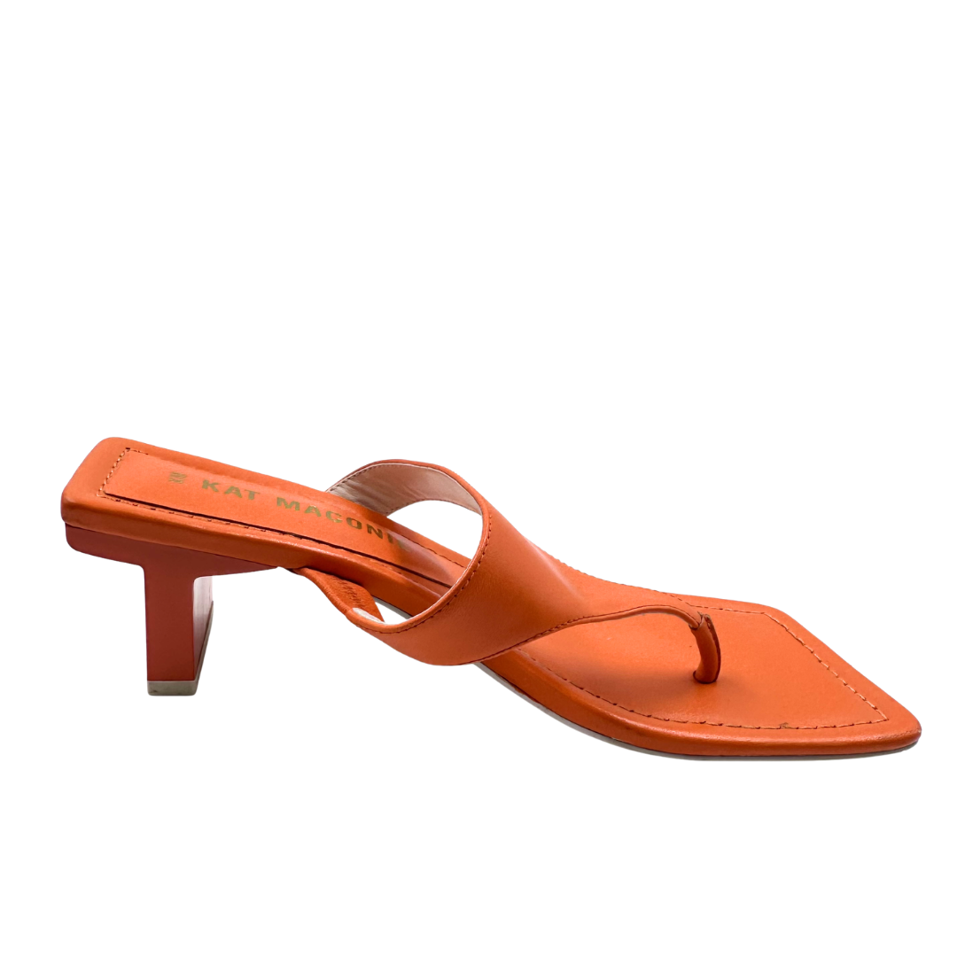 Kat Maconie 7.5 Orange Flip Flop