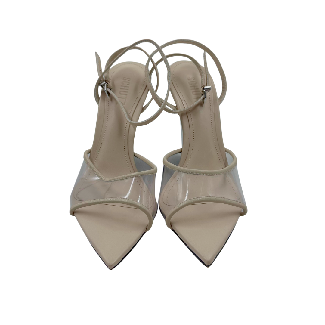 Schutz 7 Nude Wedges