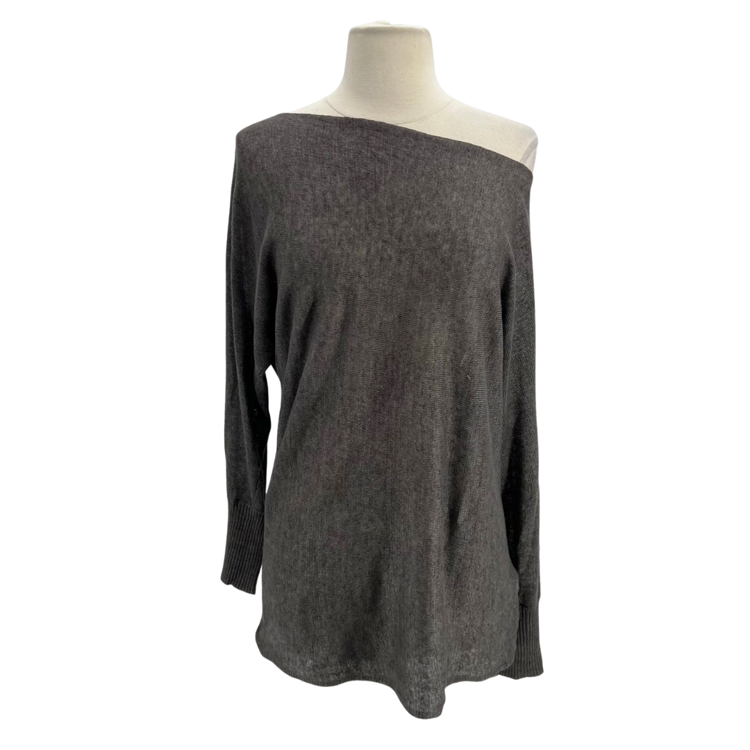 Alice + Olivia Grey Sweater