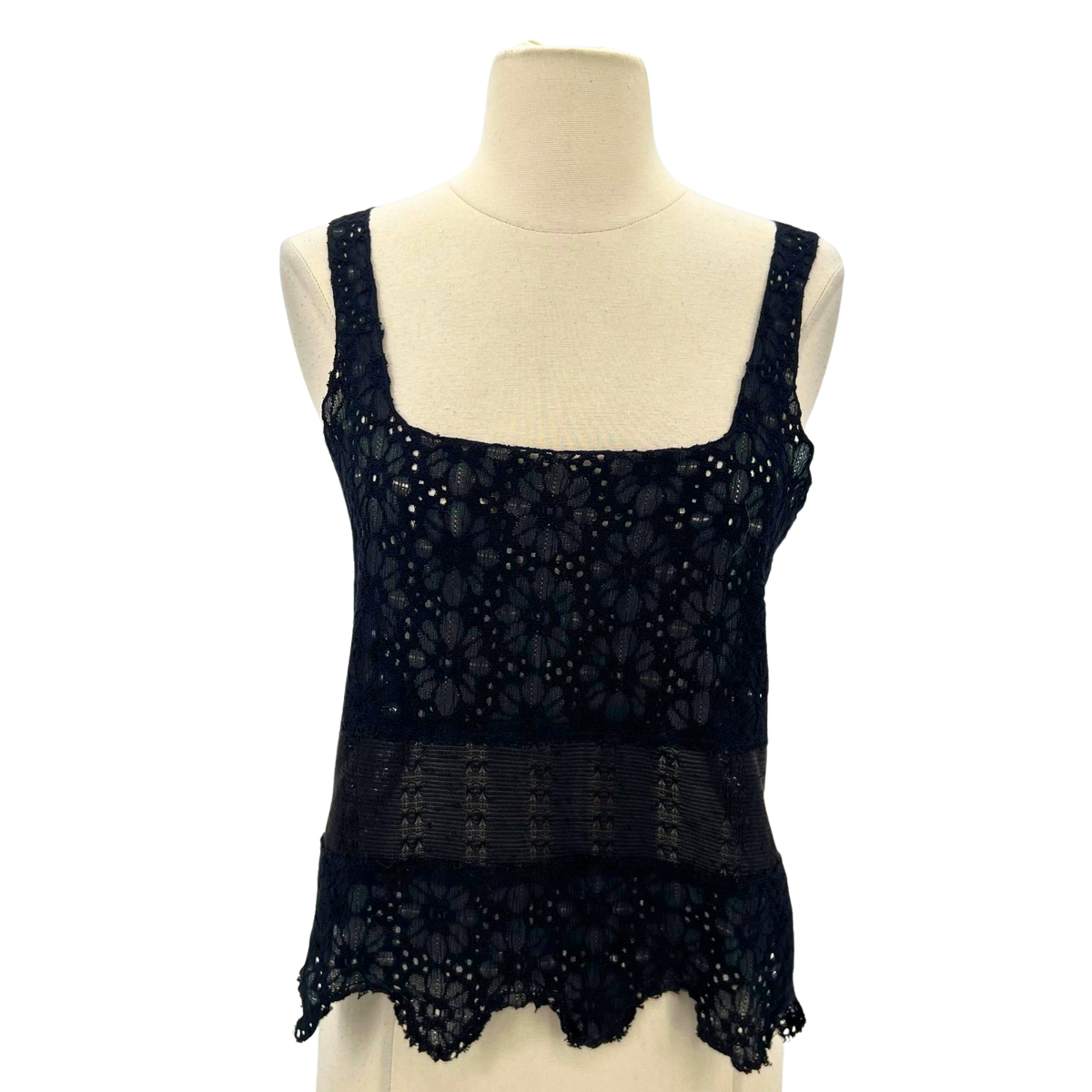 Free People Black Tank Top